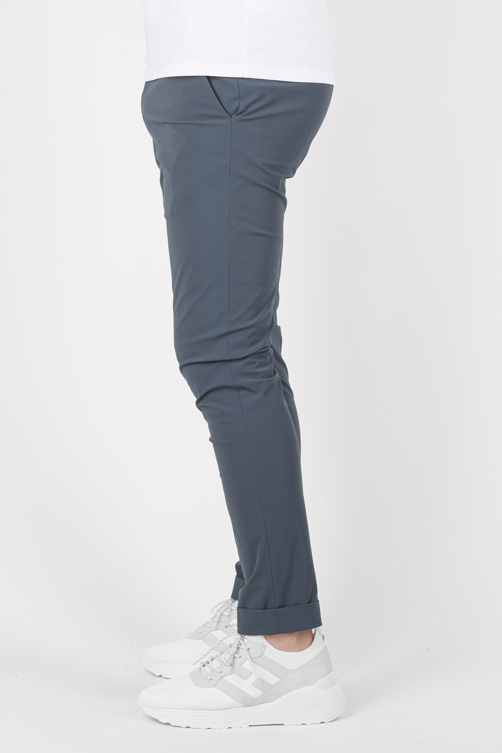 PANTALON RRD GRIS/BLEU 21200-61