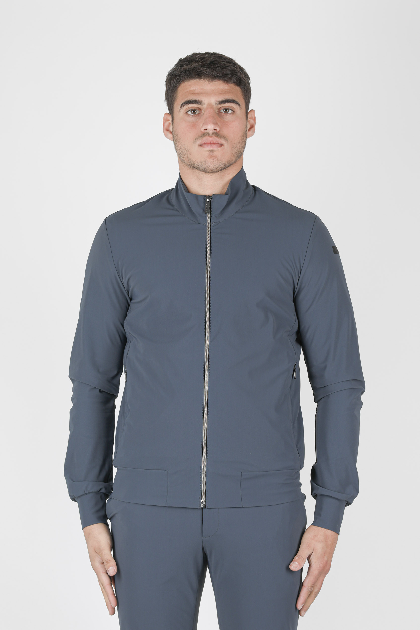 VESTE RRD GRIS/BLEU 21102-61