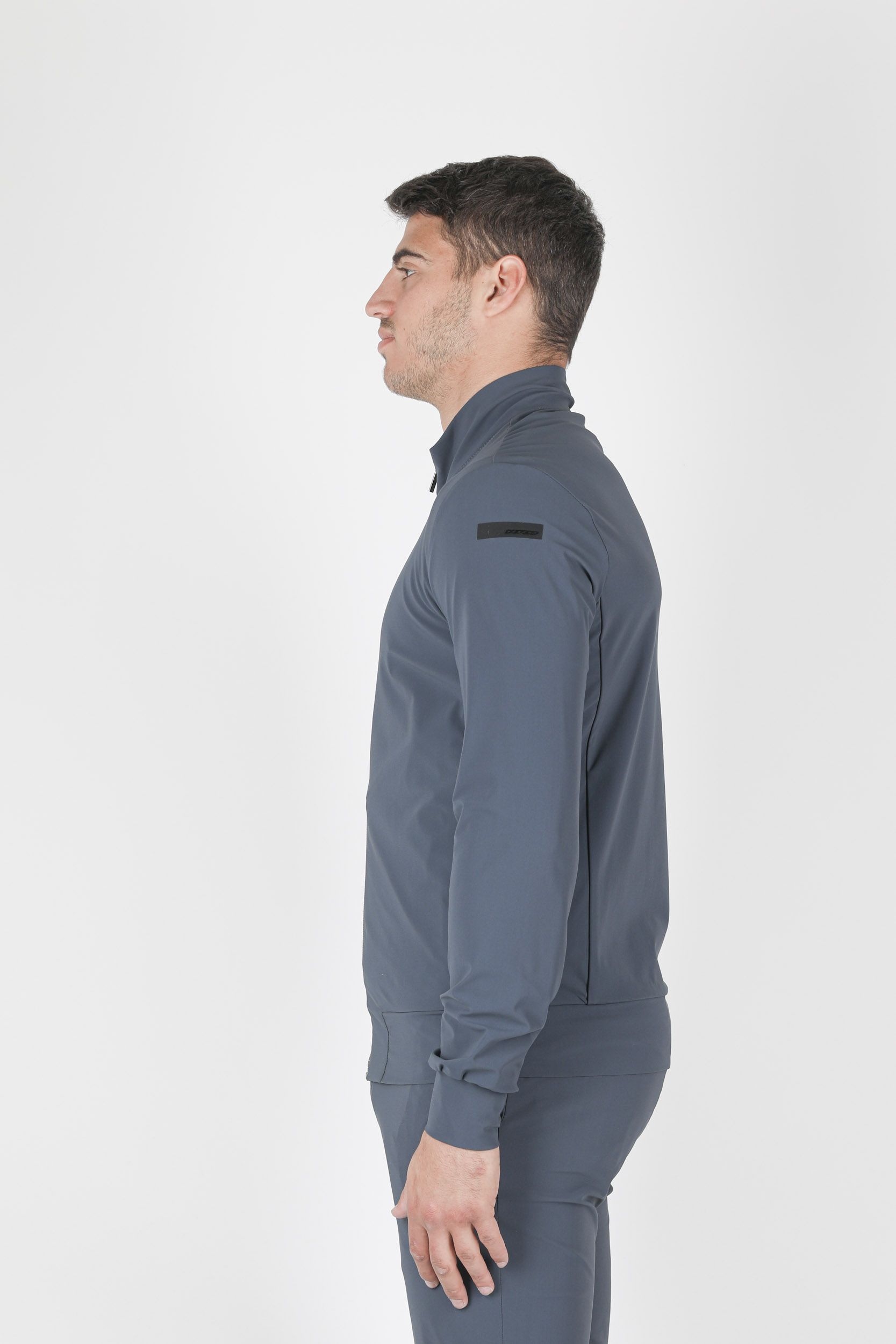 VESTE RRD GRIS/BLEU 21102-61