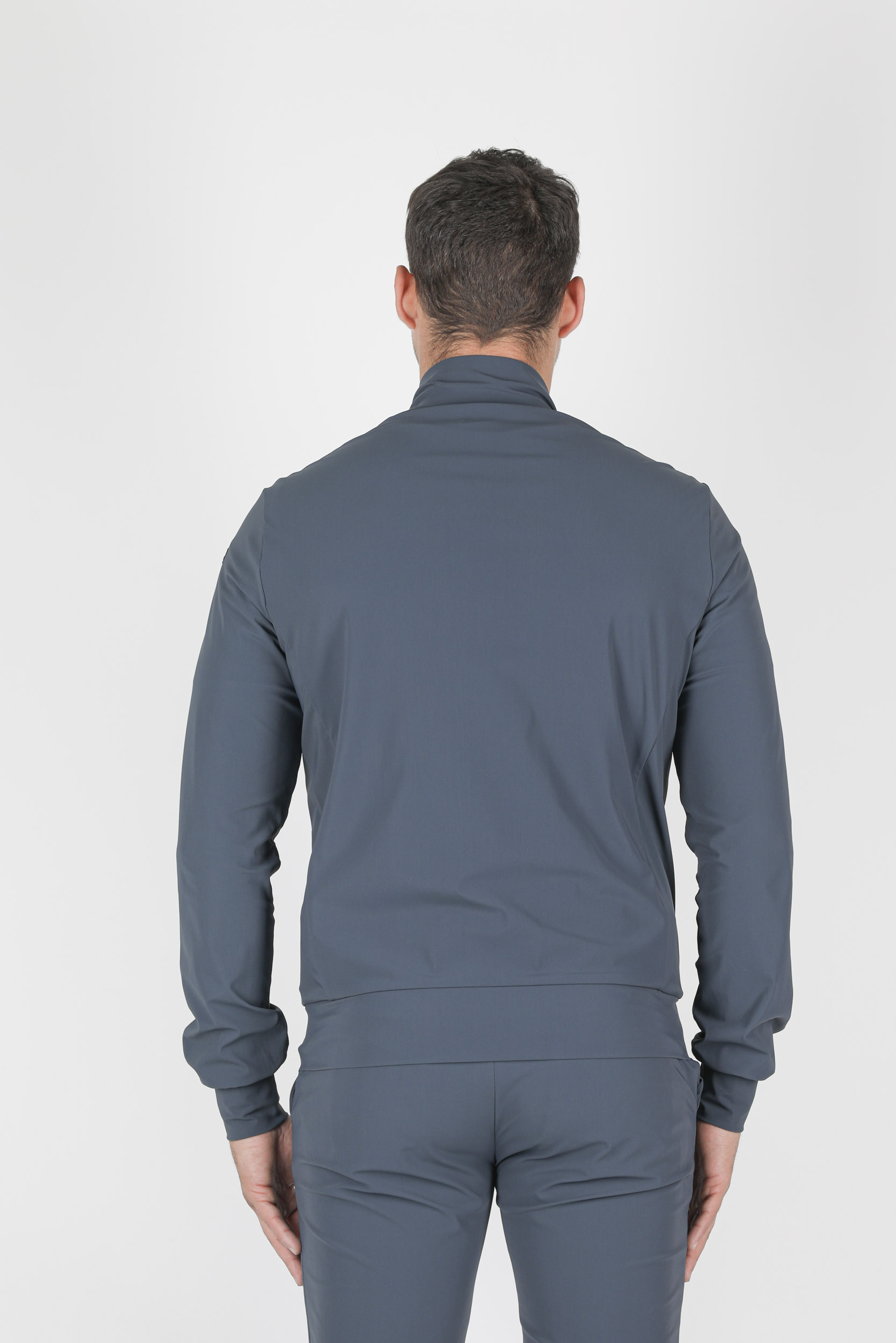 VESTE RRD GRIS/BLEU 21102-61