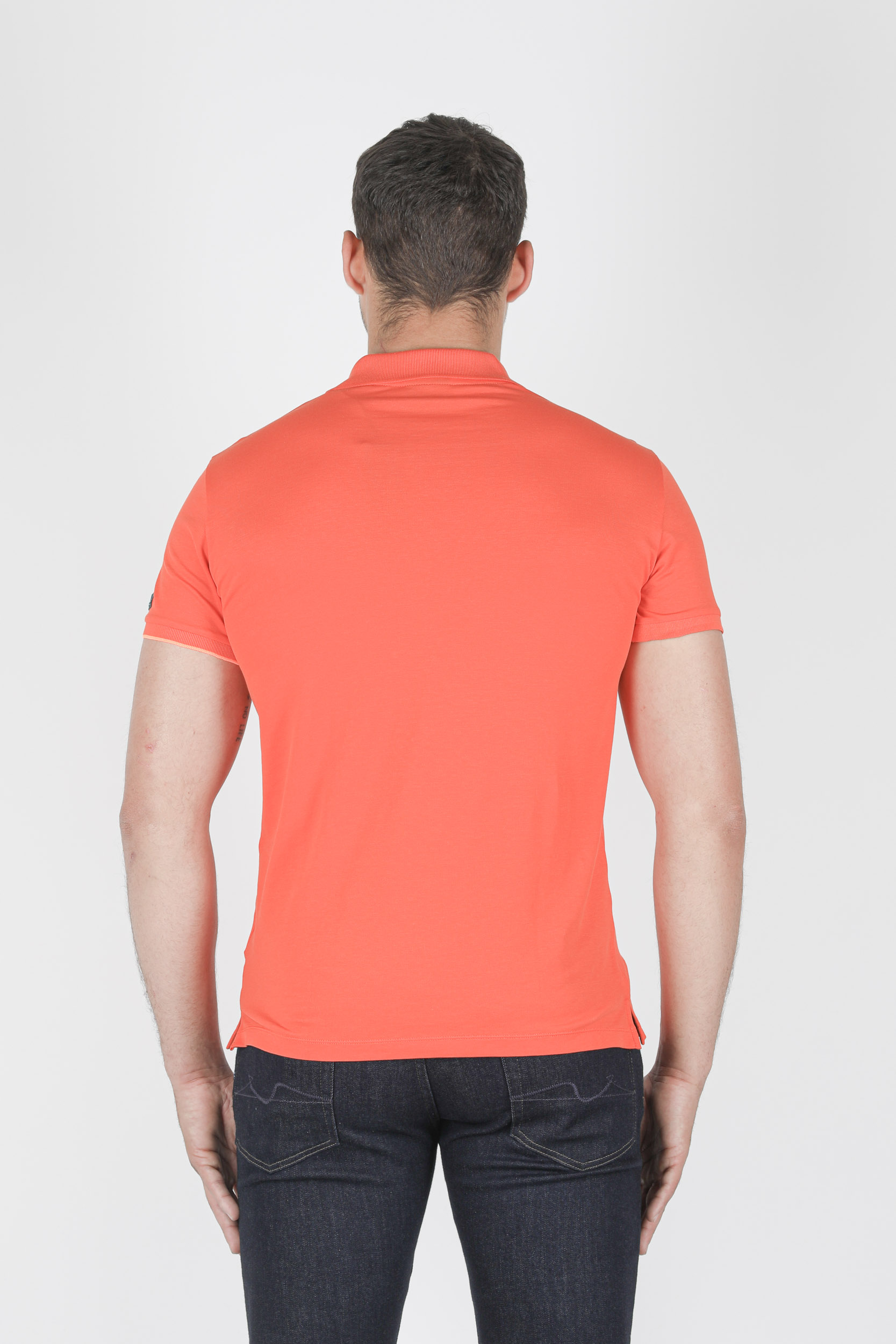 POLO RRD ORANGE 21166-30