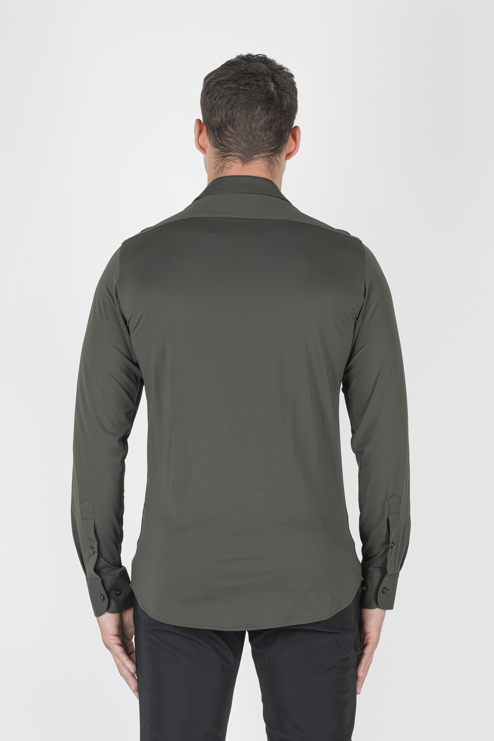 CHEMISE RRD KAKI 21181-21