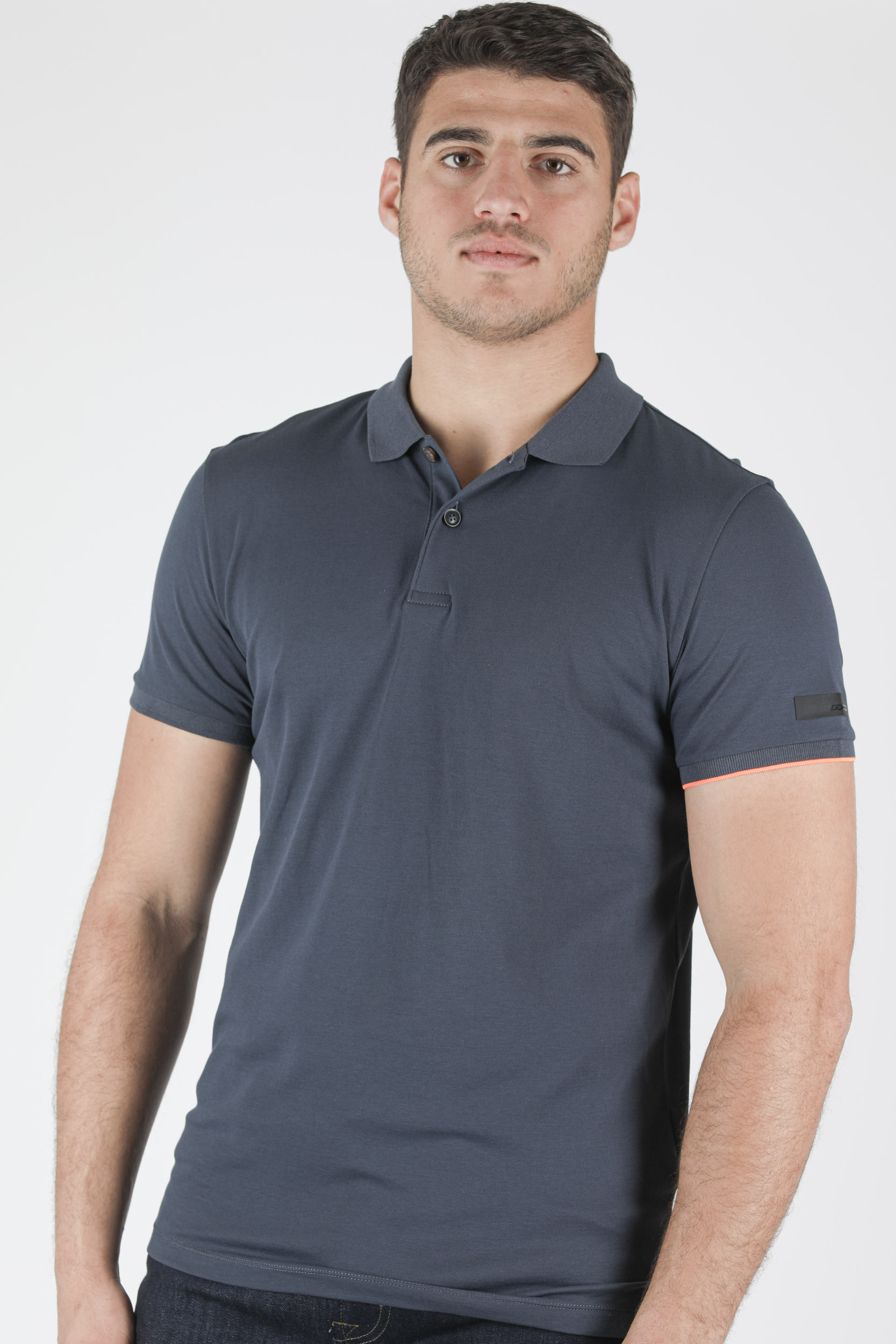 POLO RRD GRIS/BLEU 21166-61