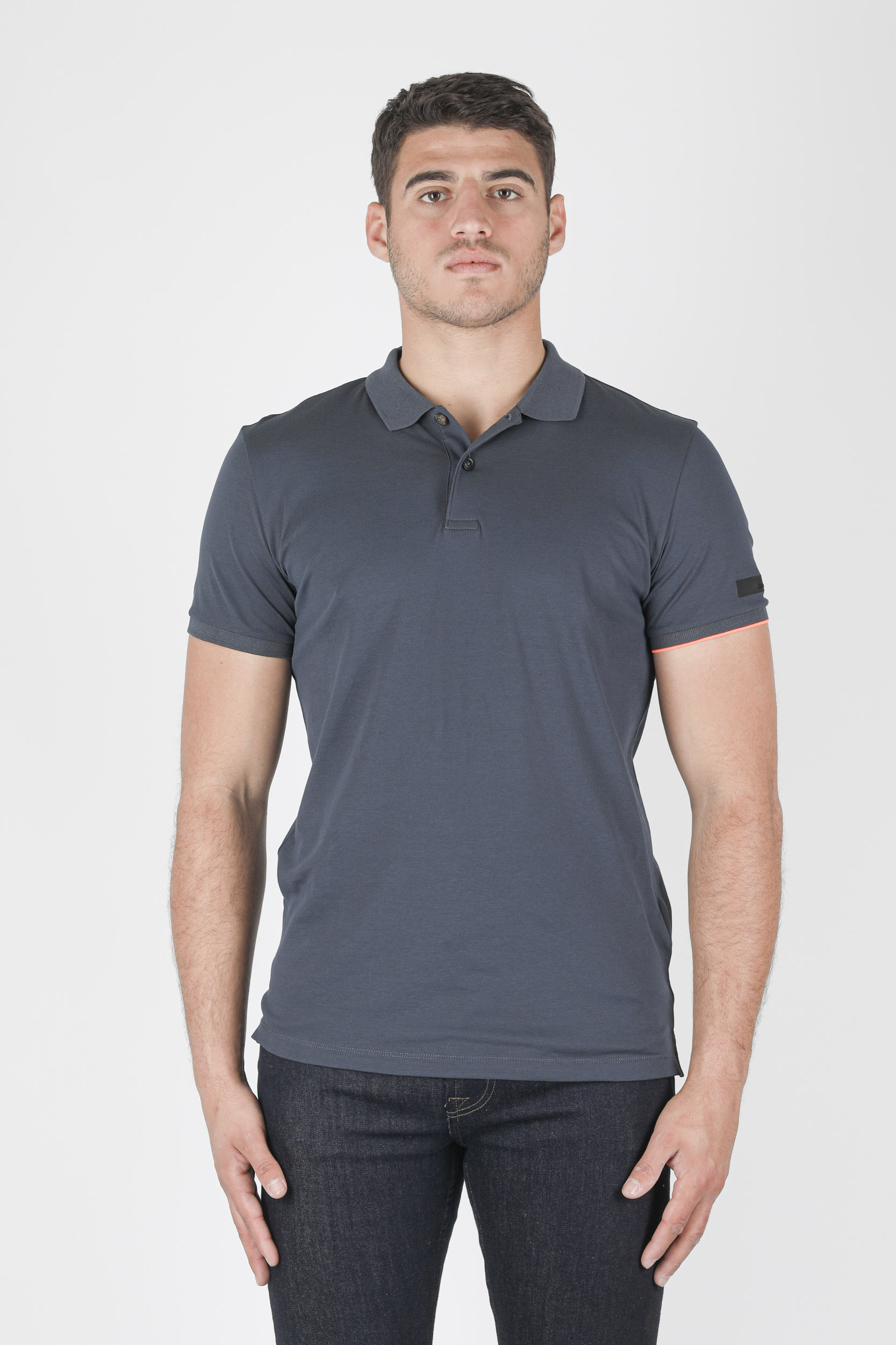 POLO RRD GRIS/BLEU 21166-61