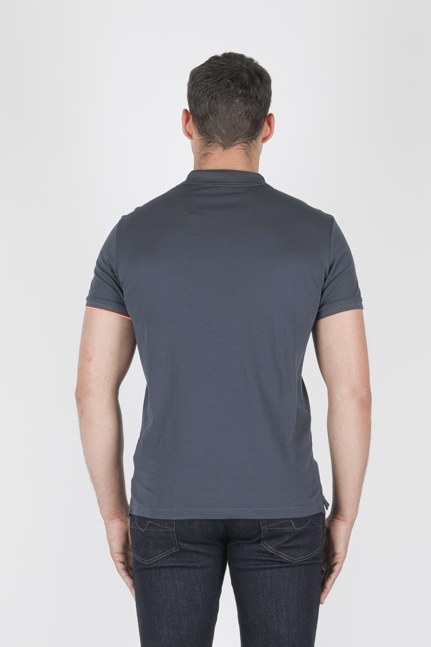 POLO RRD GRIS/BLEU 21166-61