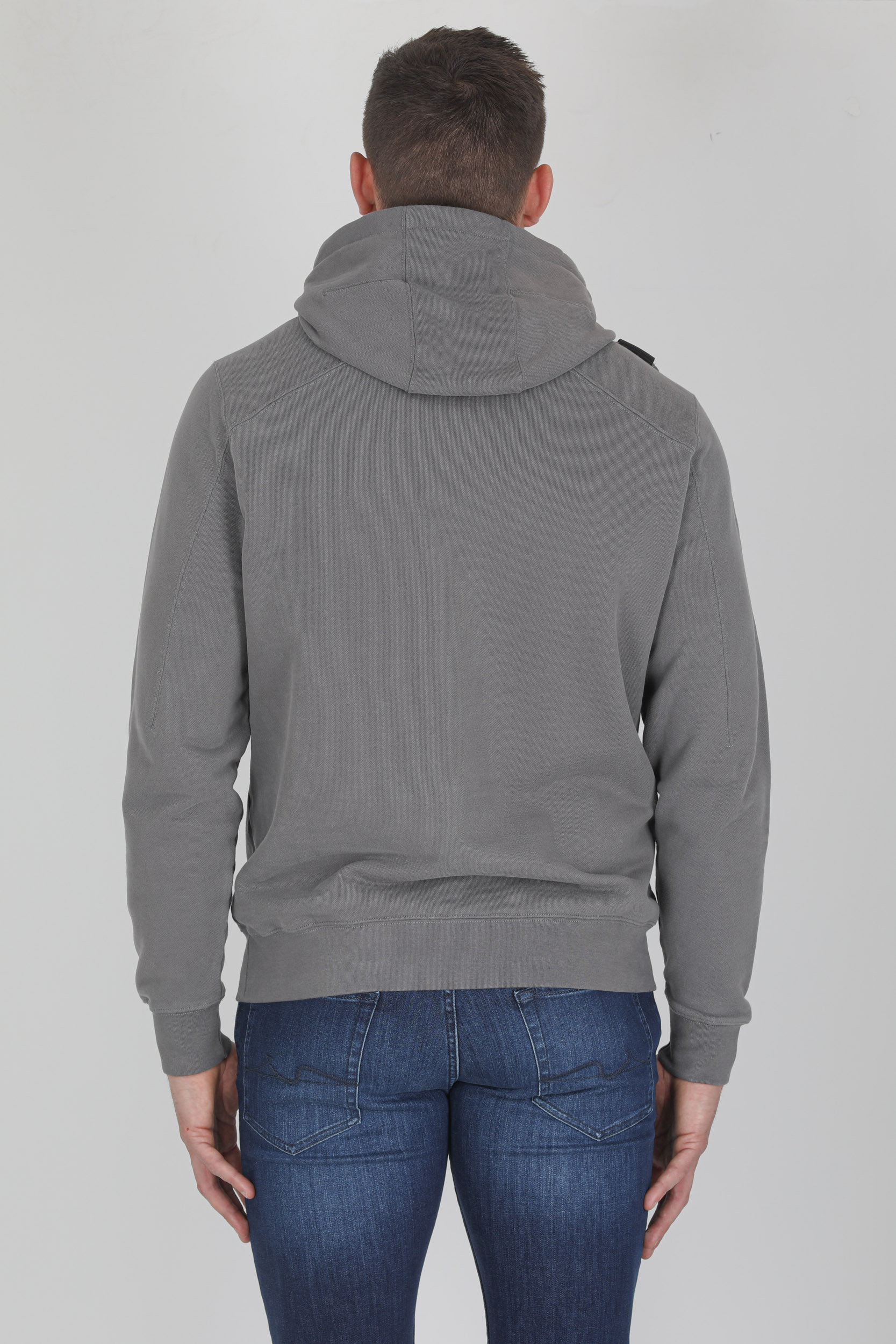 SWEAT A CAPUCHE GRIS MASTRUM MAS4465-M019