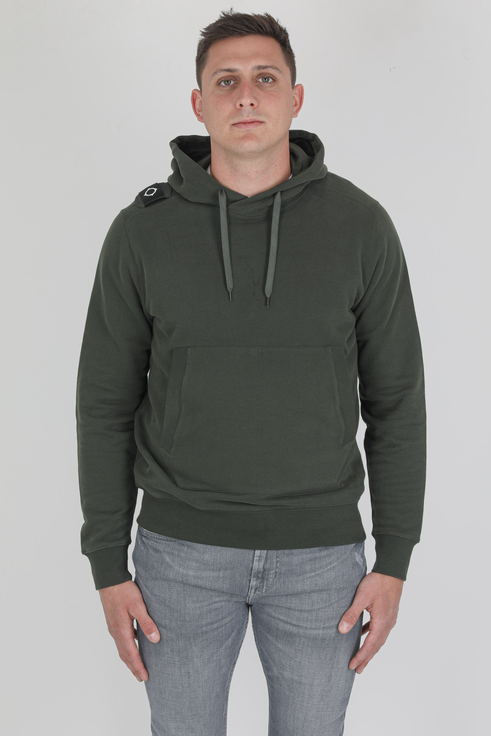 SWEAT A CAPUCHE MASTRUM KAKI MAS4465-M306