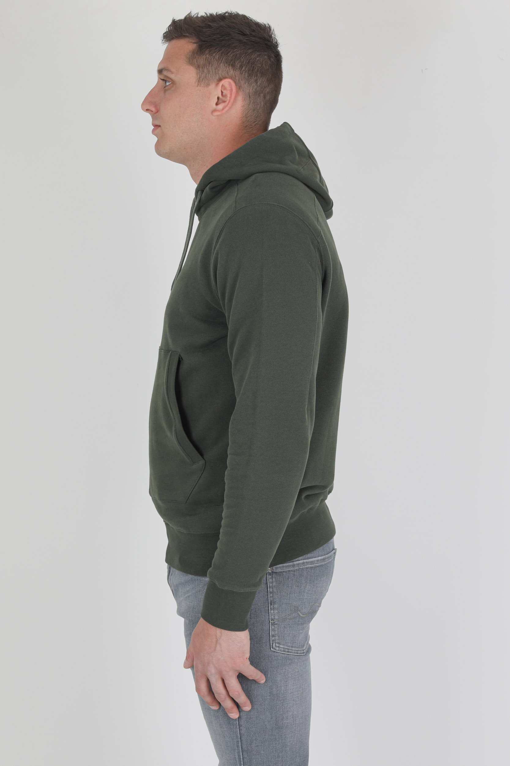 SWEAT A CAPUCHE MASTRUM KAKI MAS4465-M306