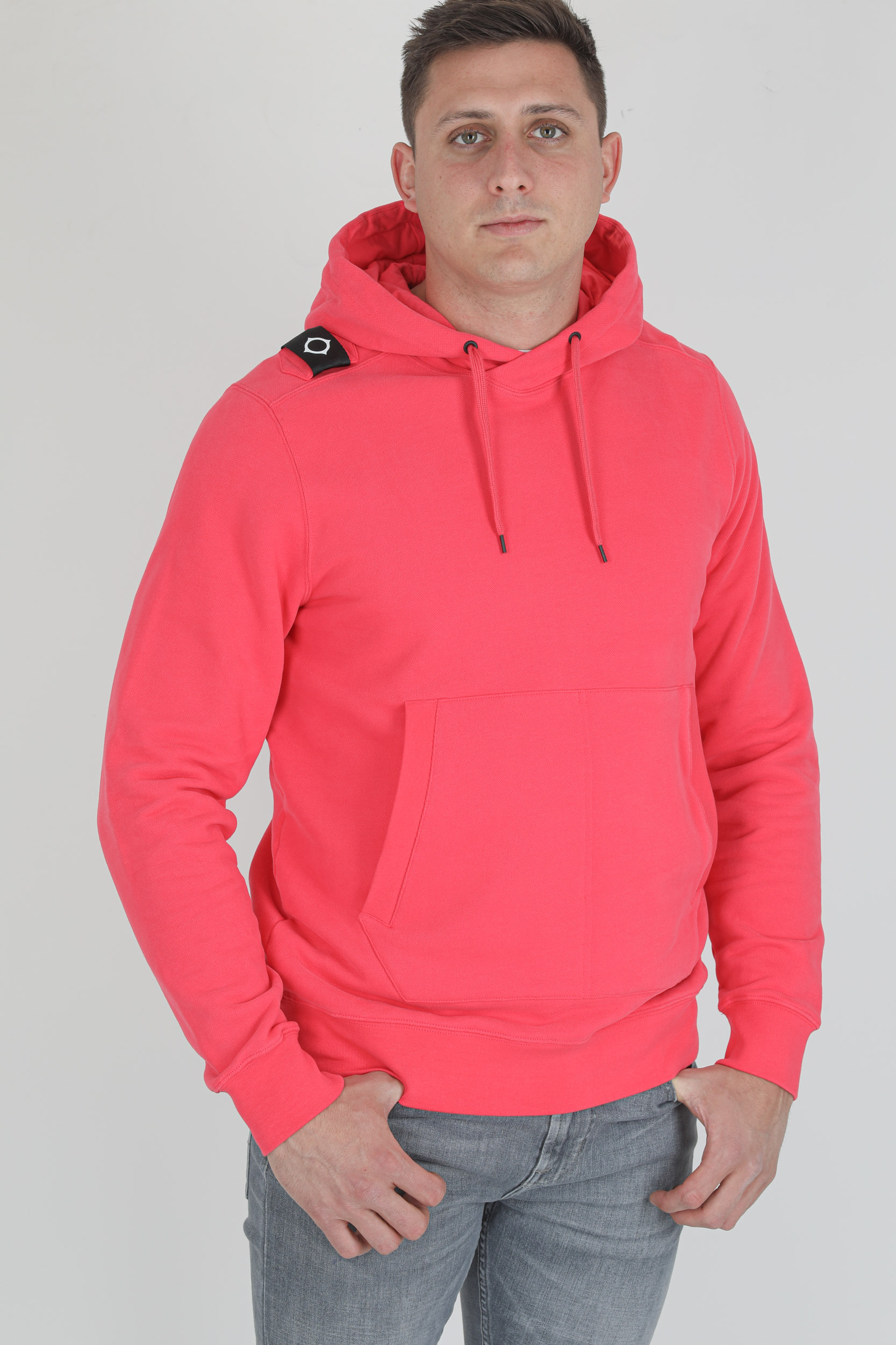 SWEAT A CAPUCHE ROSE MASTRUM MAS4465-M524