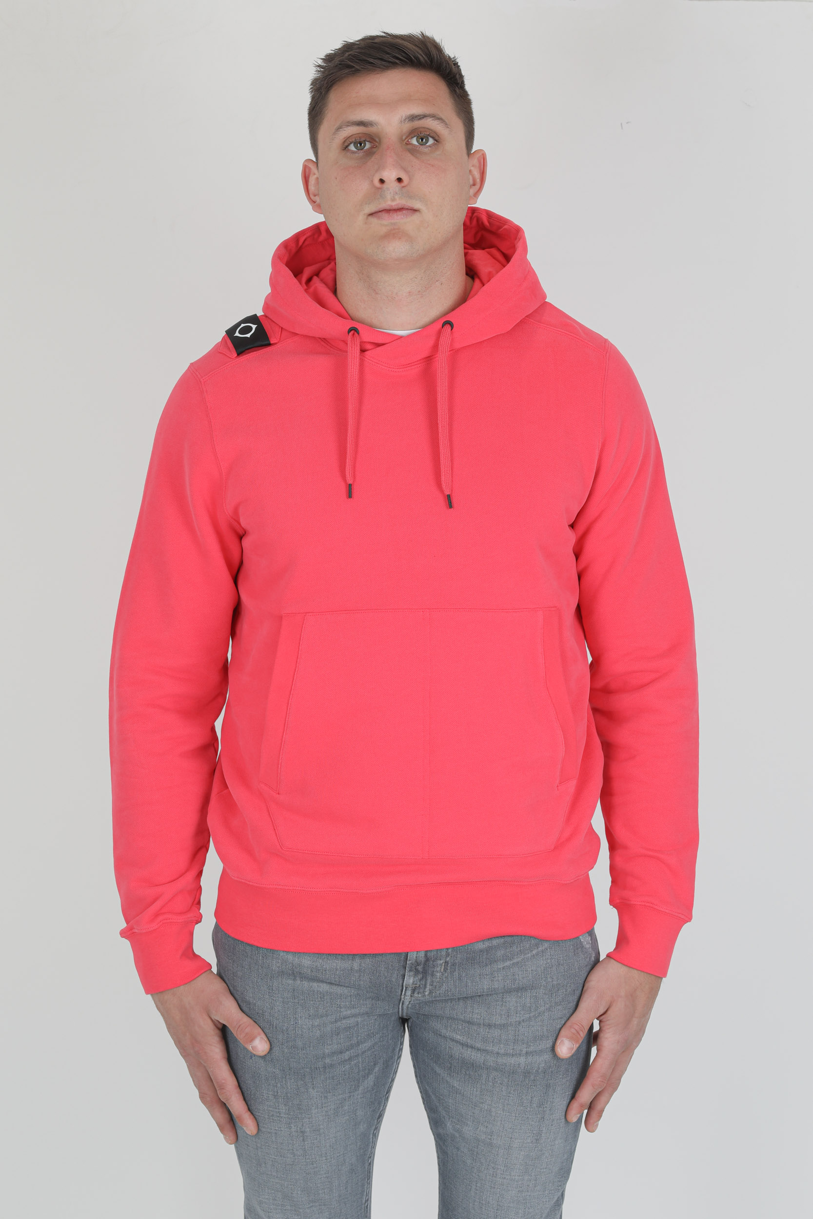 SWEAT A CAPUCHE ROSE MASTRUM MAS4465-M524