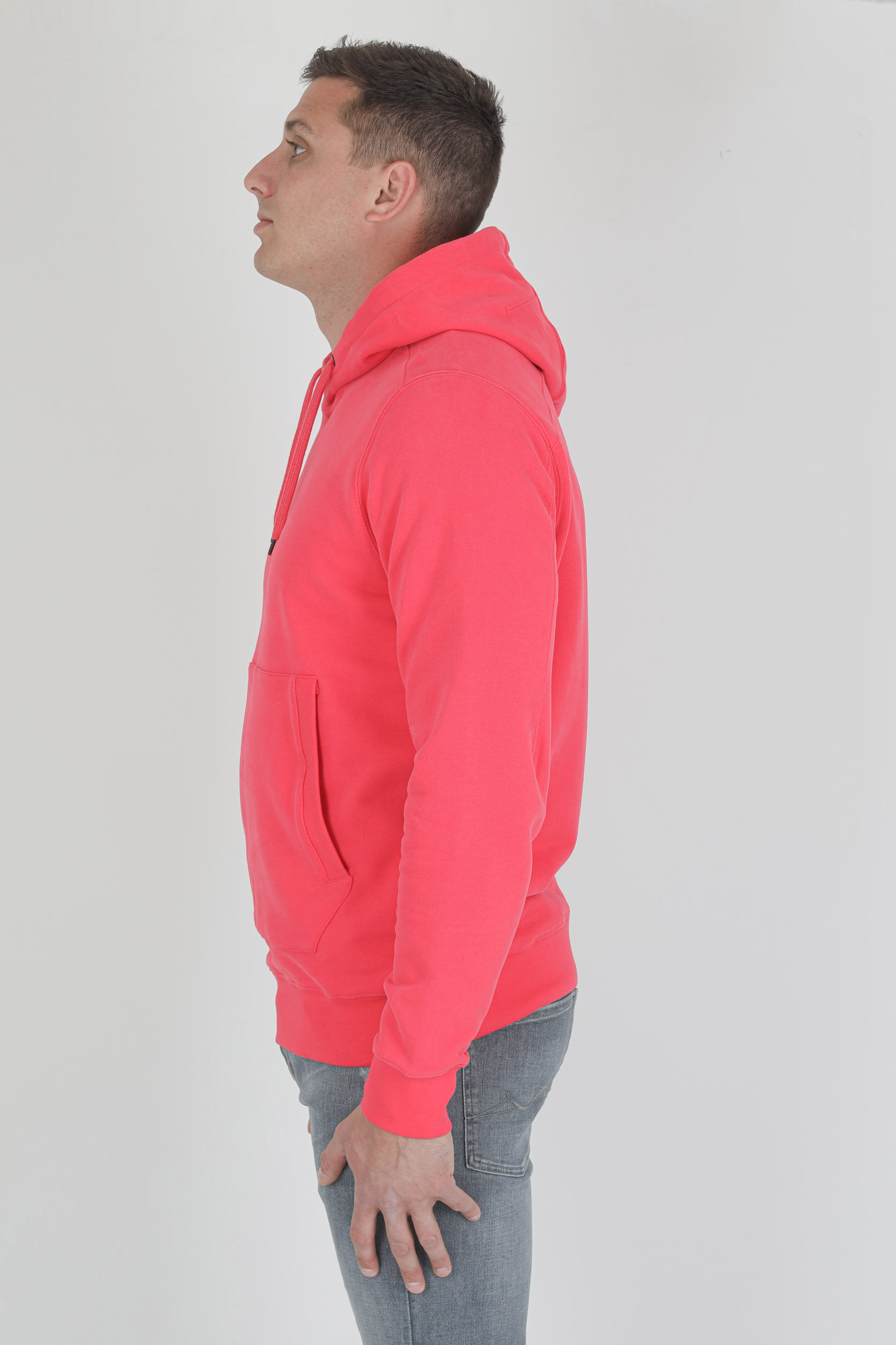 SWEAT A CAPUCHE ROSE MASTRUM MAS4465-M524