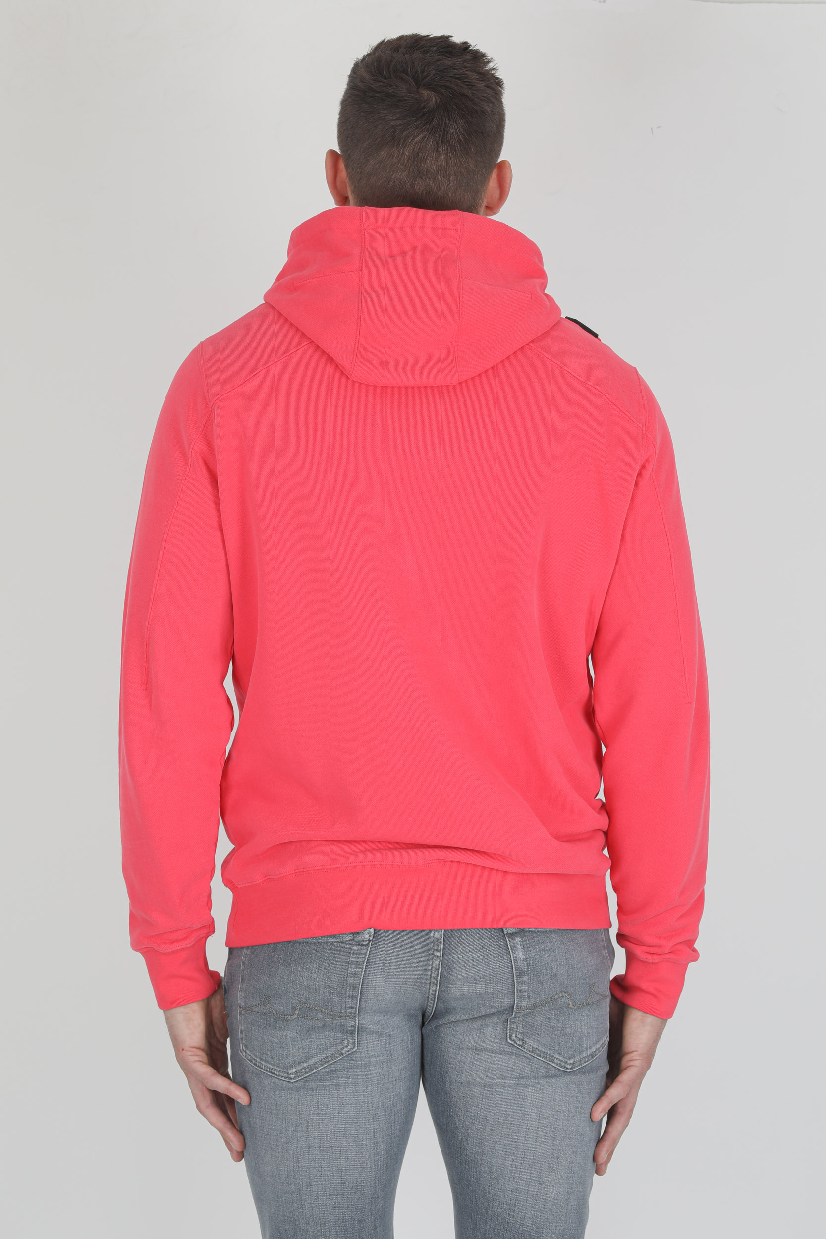 SWEAT A CAPUCHE ROSE MASTRUM MAS4465-M524