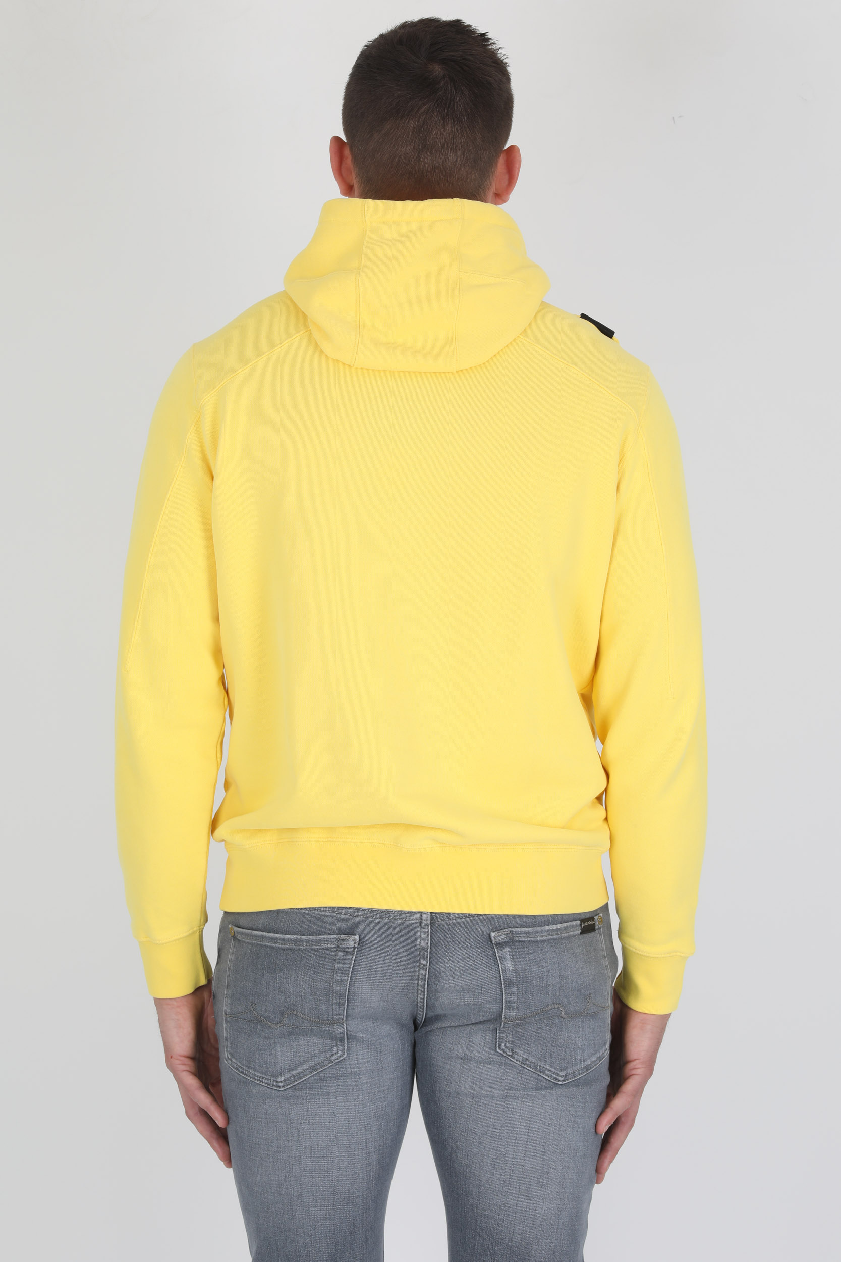 SWEAT A CAPUCHE JAUNE MASTRUM MAS4465-M711