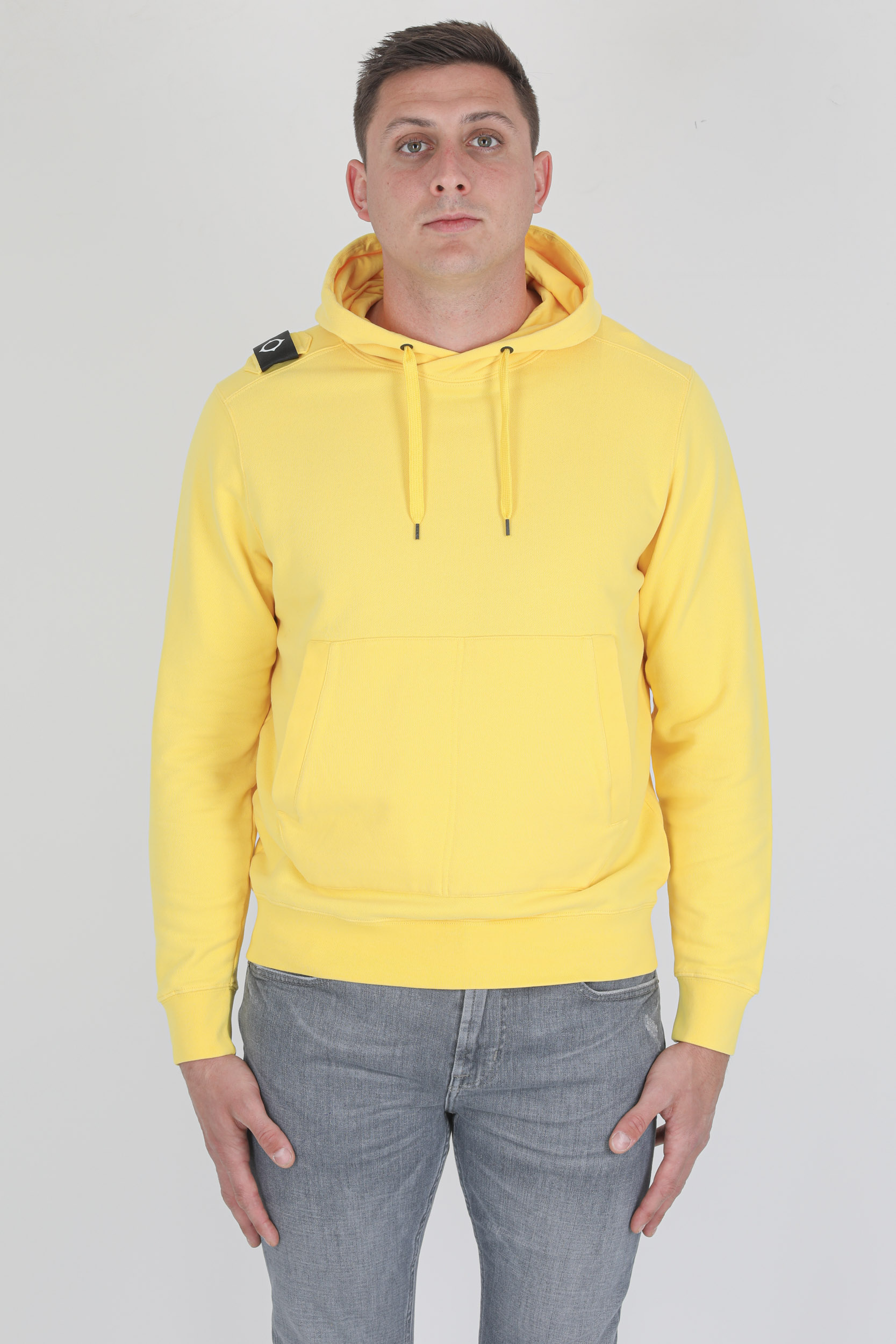 SWEAT A CAPUCHE JAUNE MASTRUM MAS4465-M711