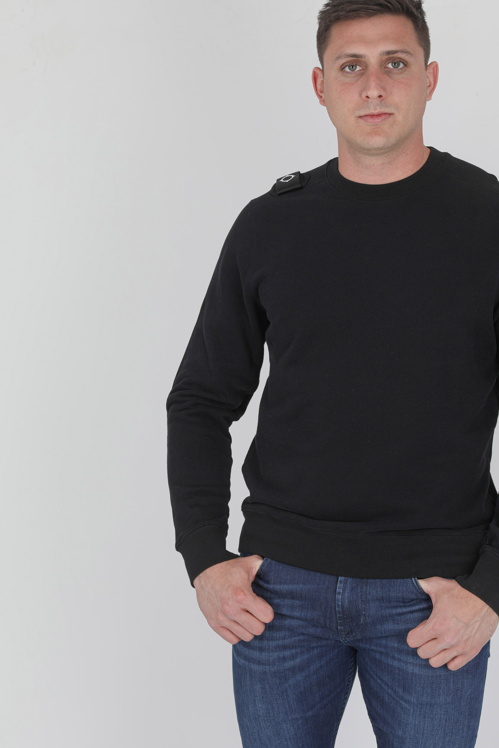 SWEAT NOIR MASTRUM MAS4470-M000