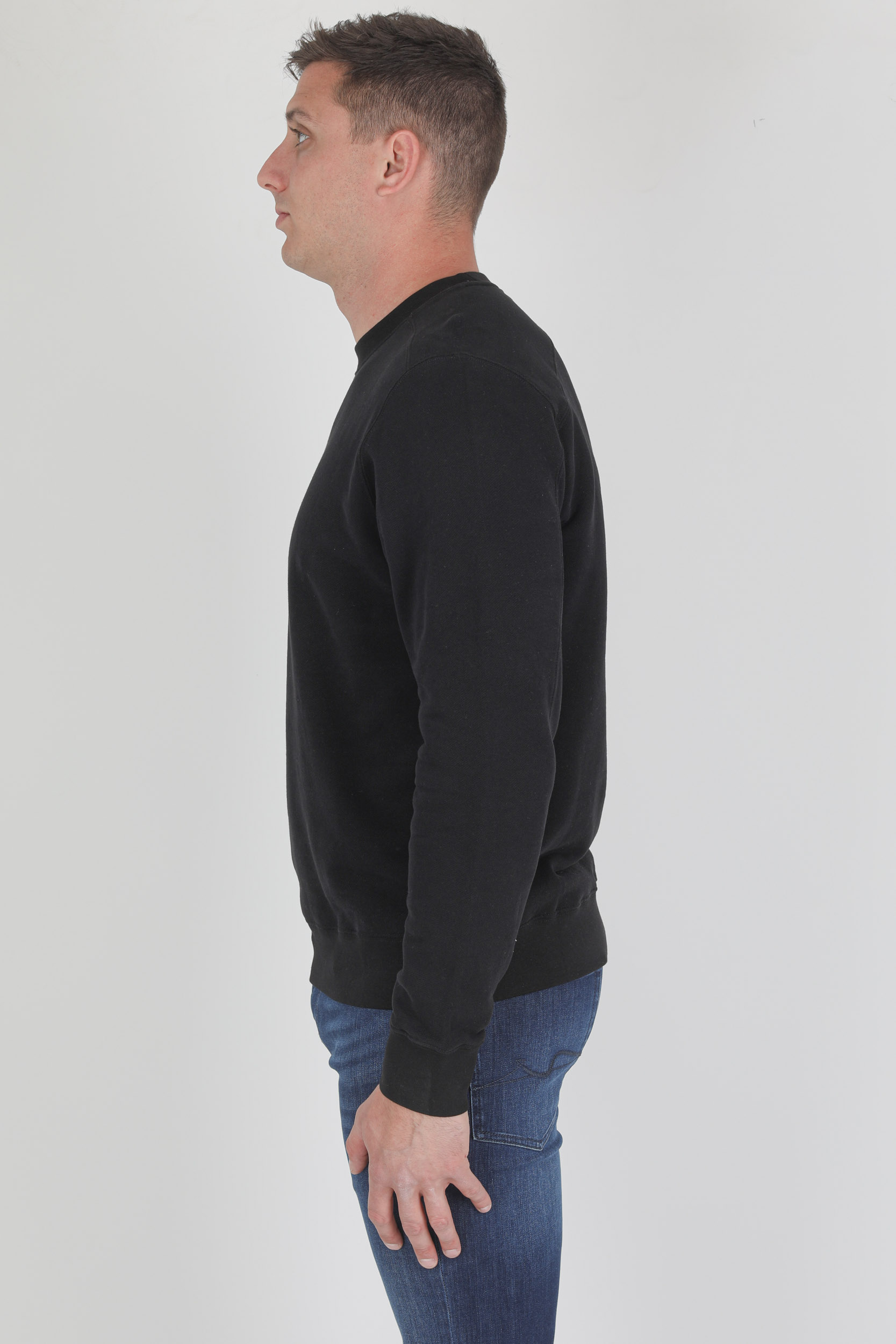 SWEAT NOIR MASTRUM MAS4470-M000