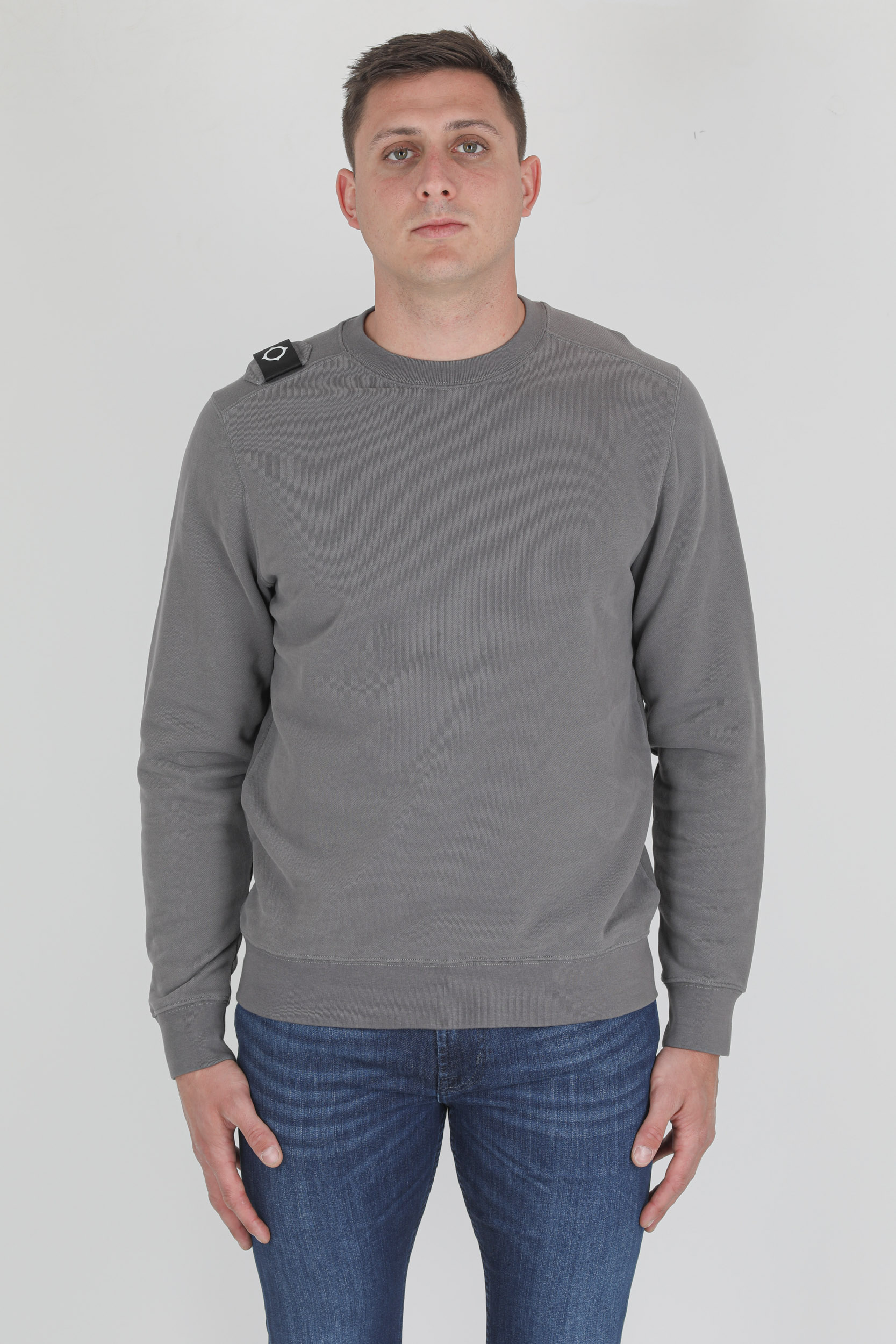 SWEAT GRIS MASTRUM MAS4470-M019