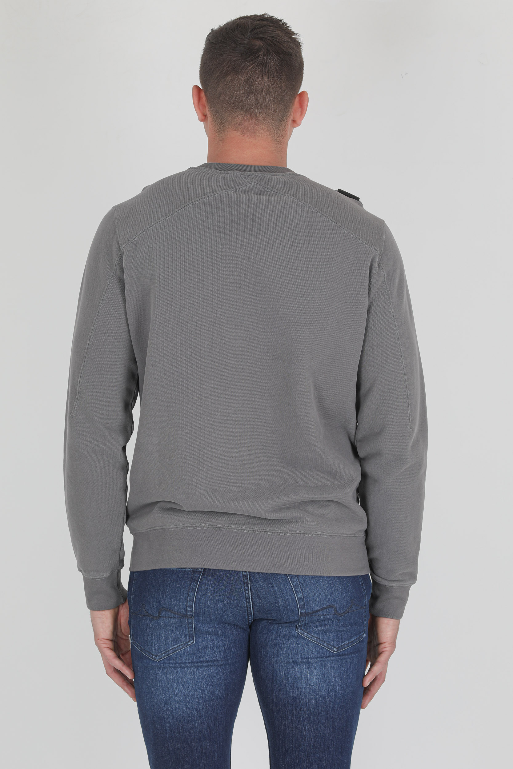 SWEAT GRIS MASTRUM MAS4470-M019