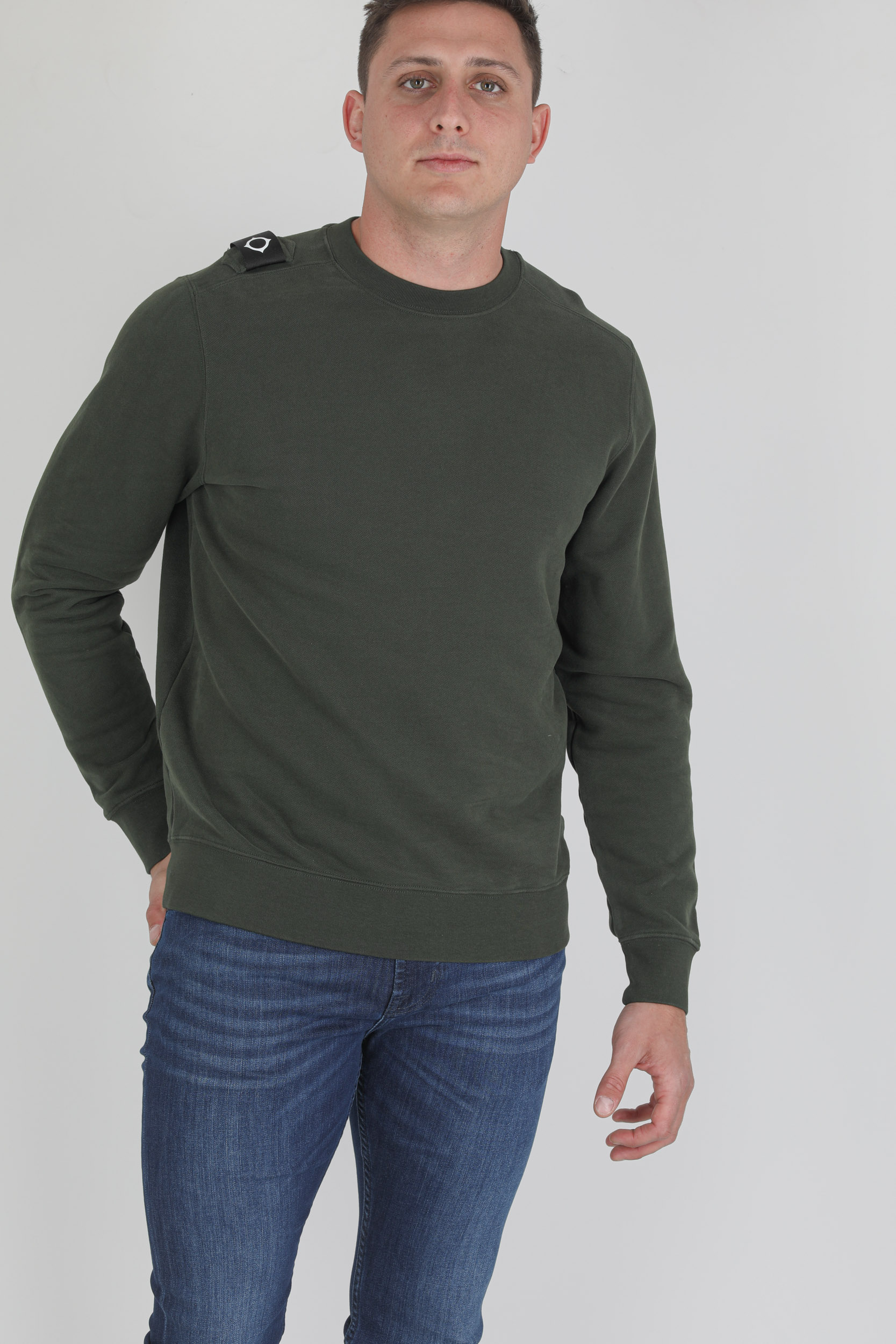 SWEAT KAKI MASTRUM MAS4470-M306