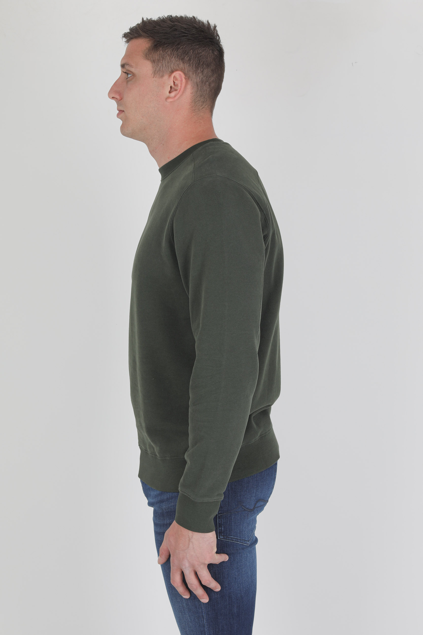 SWEAT KAKI MASTRUM MAS4470-M306