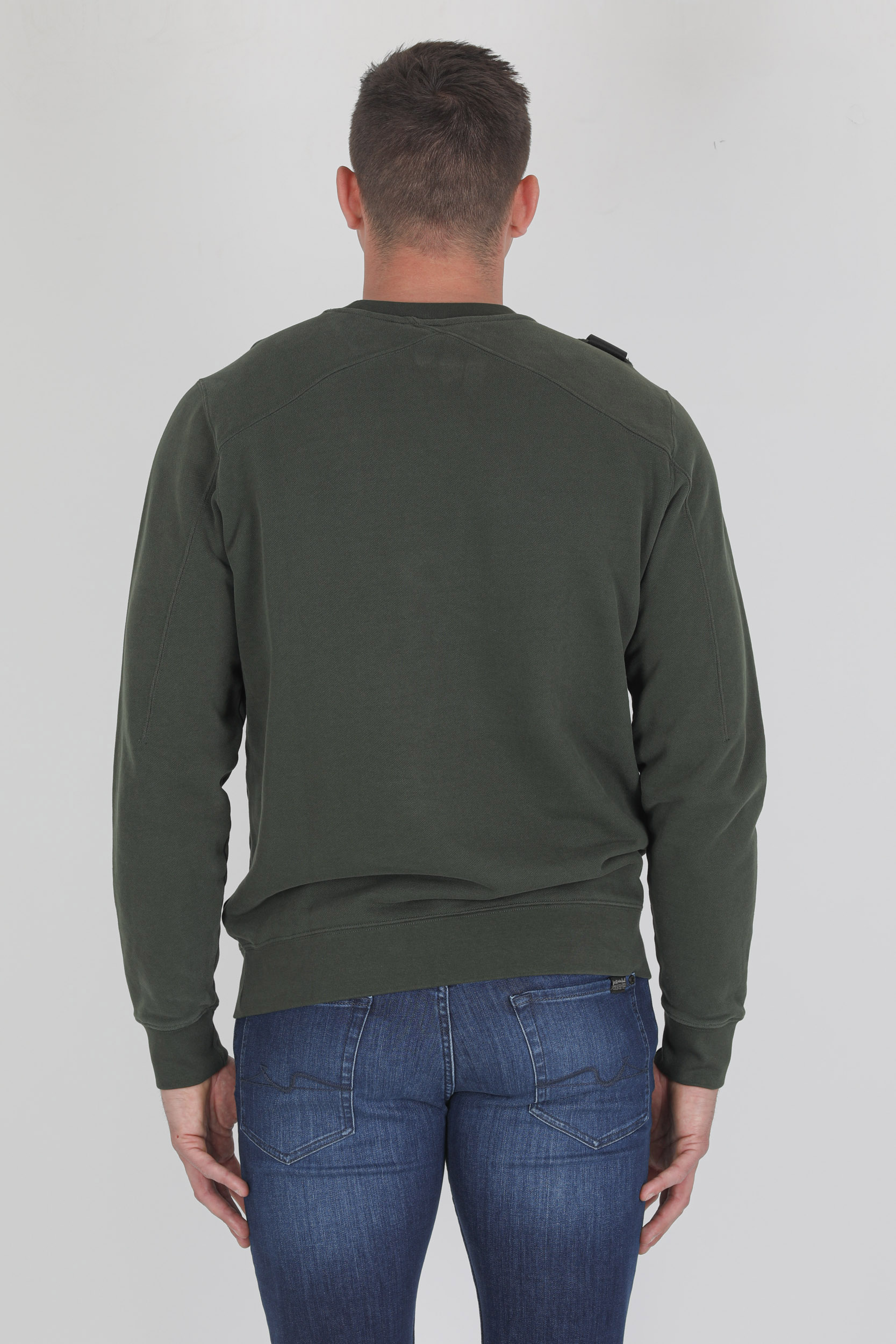 SWEAT KAKI MASTRUM MAS4470-M306