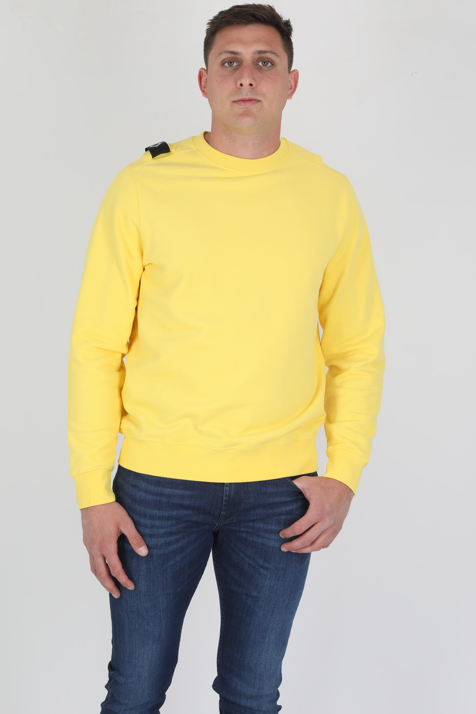 SWEAT JAUNE MASTRUM MAS4470-M711