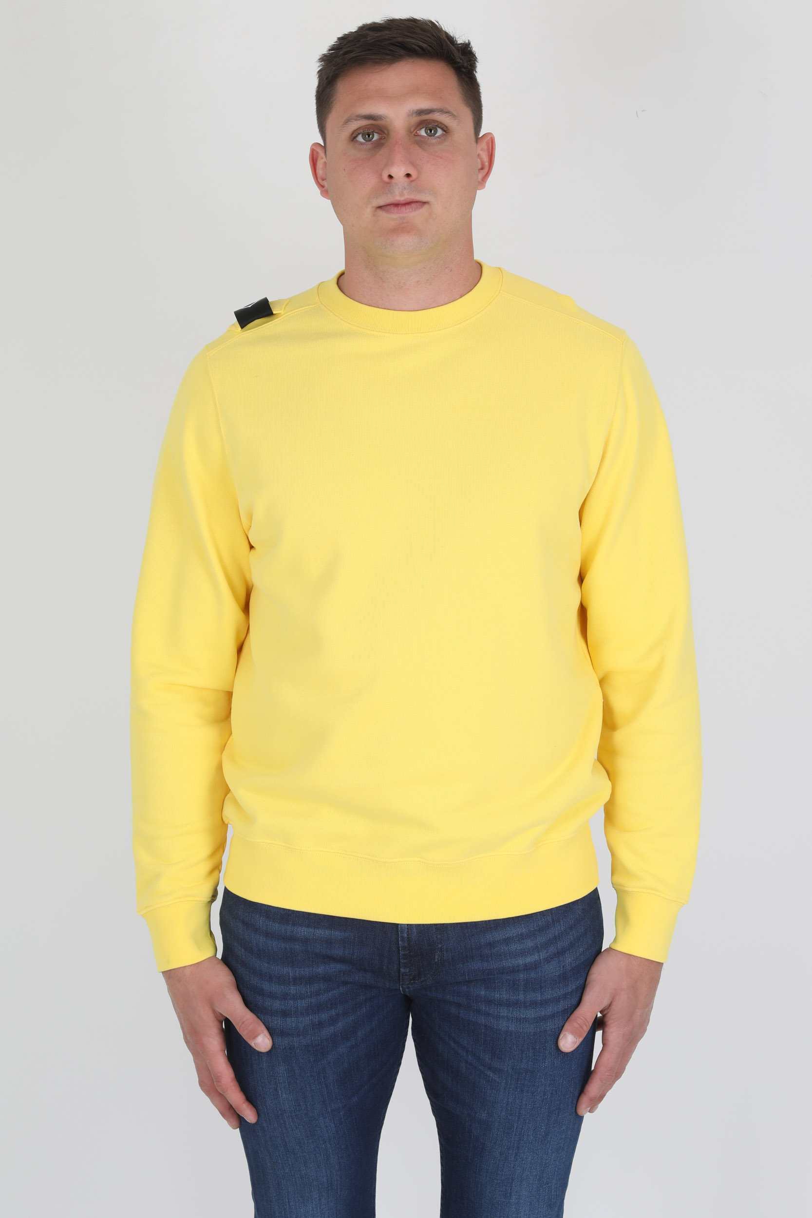 SWEAT JAUNE MASTRUM MAS4470-M711