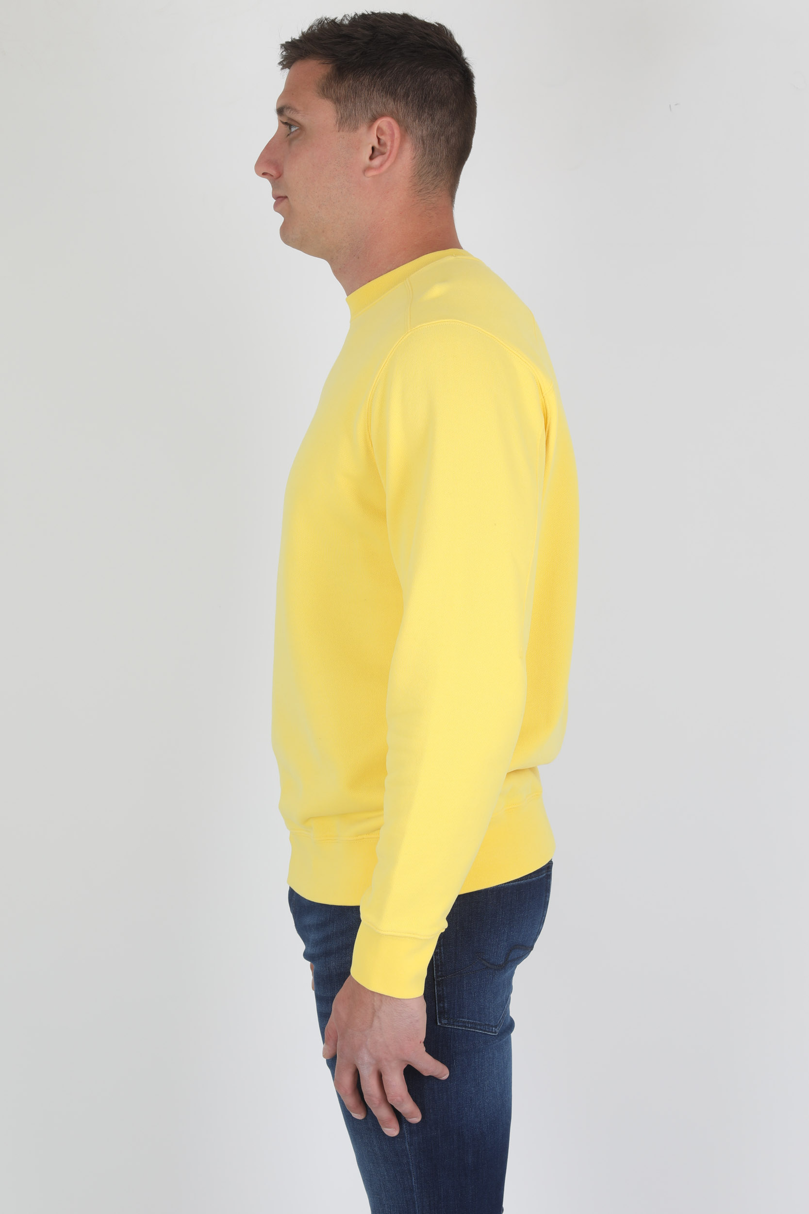 SWEAT JAUNE MASTRUM MAS4470-M711