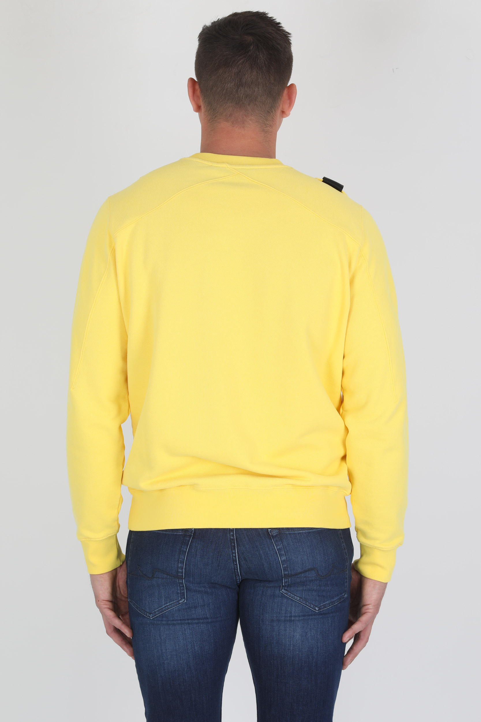 SWEAT JAUNE MASTRUM MAS4470-M711