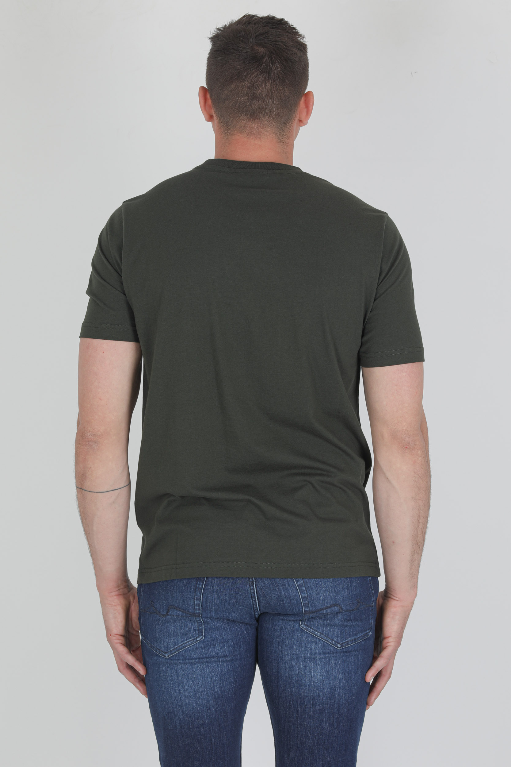 T-SHIRT LOGO KAKI MASTRUM MAS8369-M306