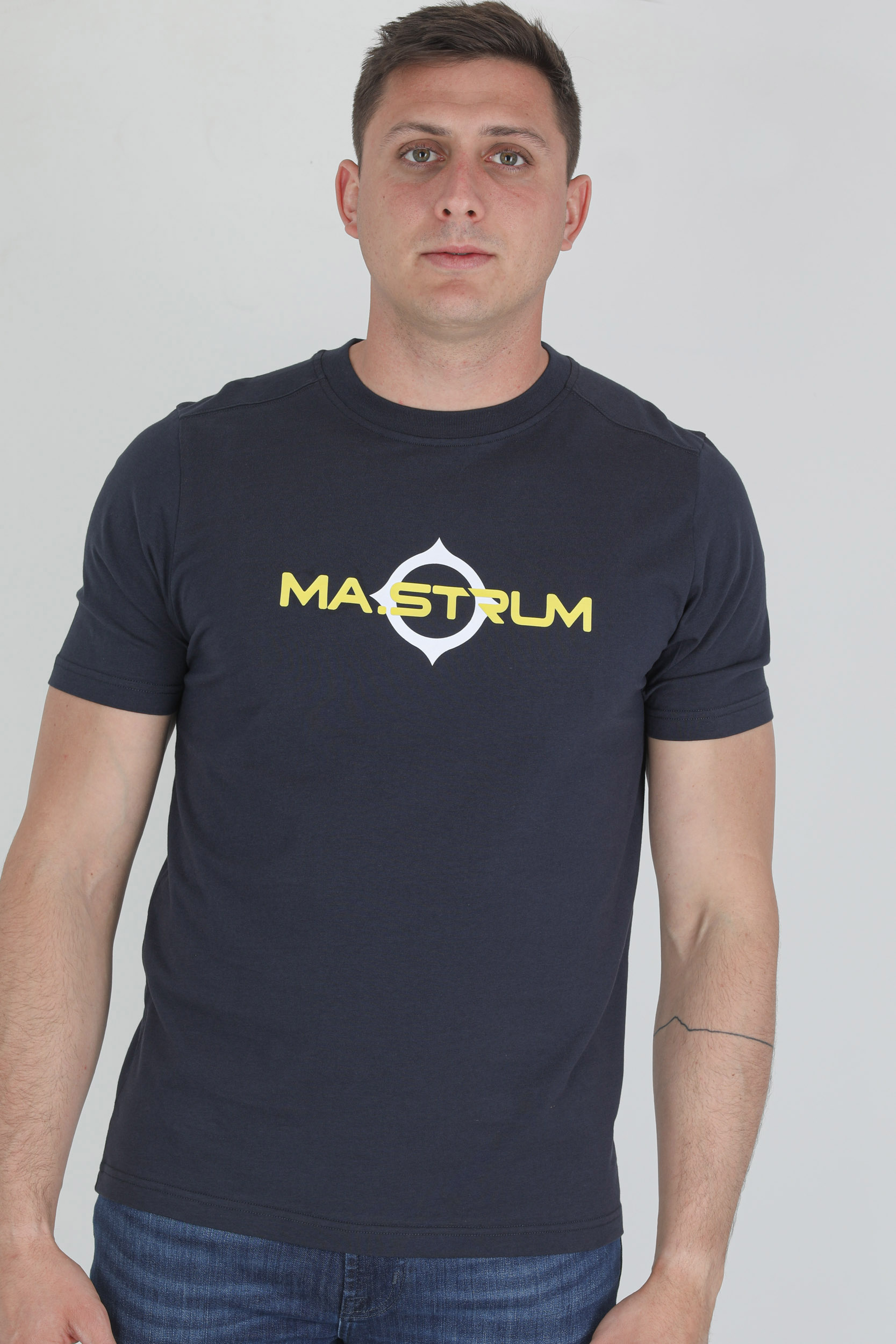 T-SHIRT LOGO MARINE MASTRUM MAS8369-M428