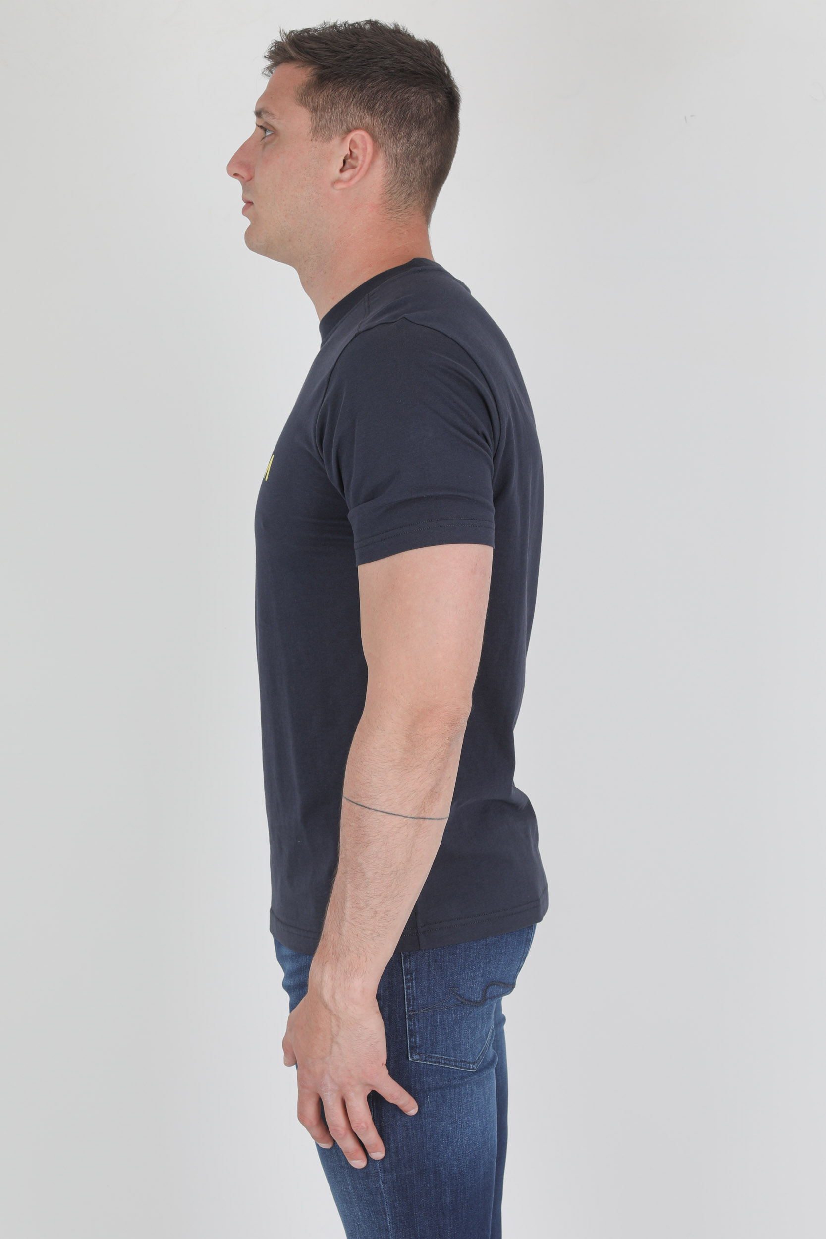 T-SHIRT LOGO MARINE MASTRUM MAS8369-M428