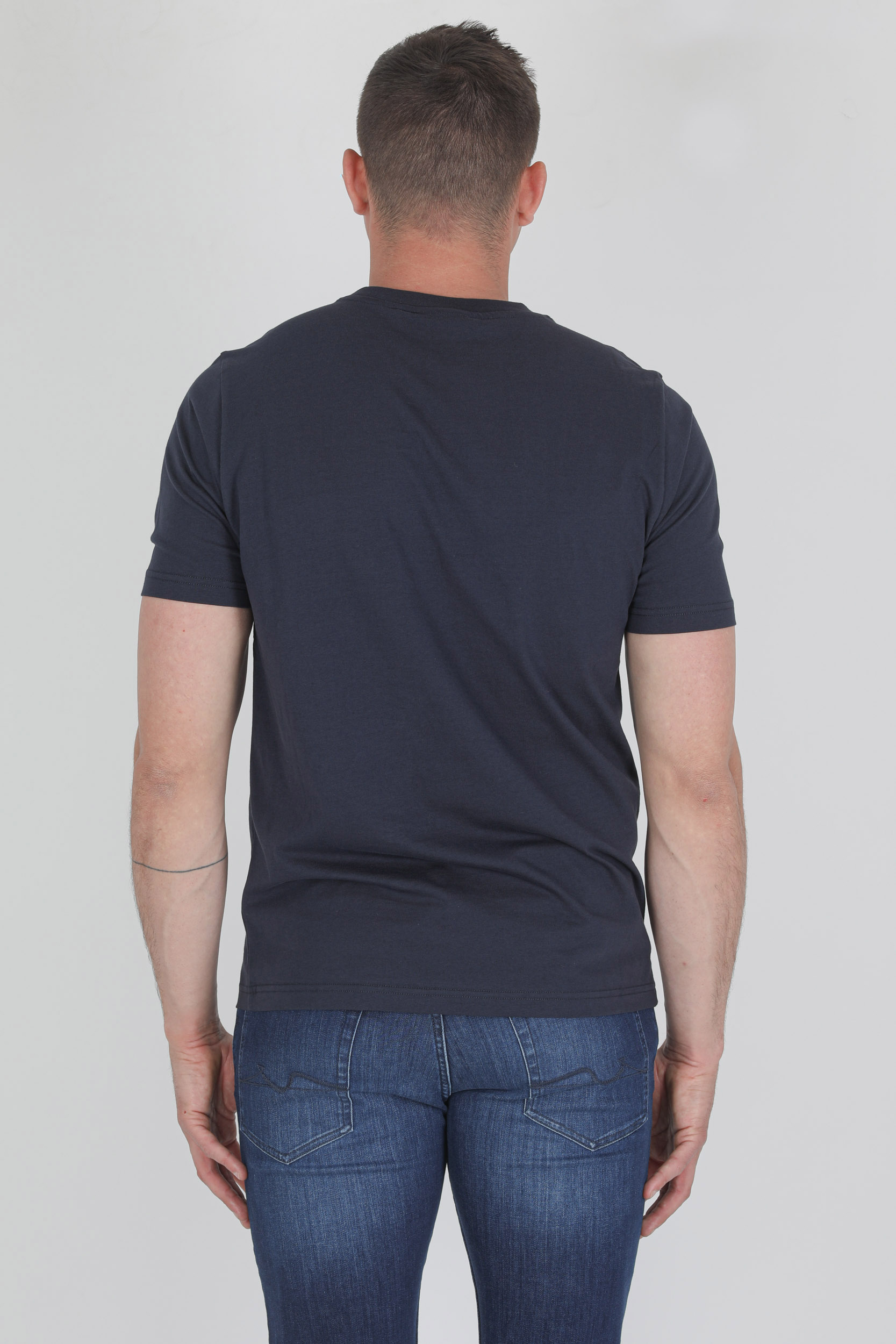 T-SHIRT LOGO MARINE MASTRUM MAS8369-M428