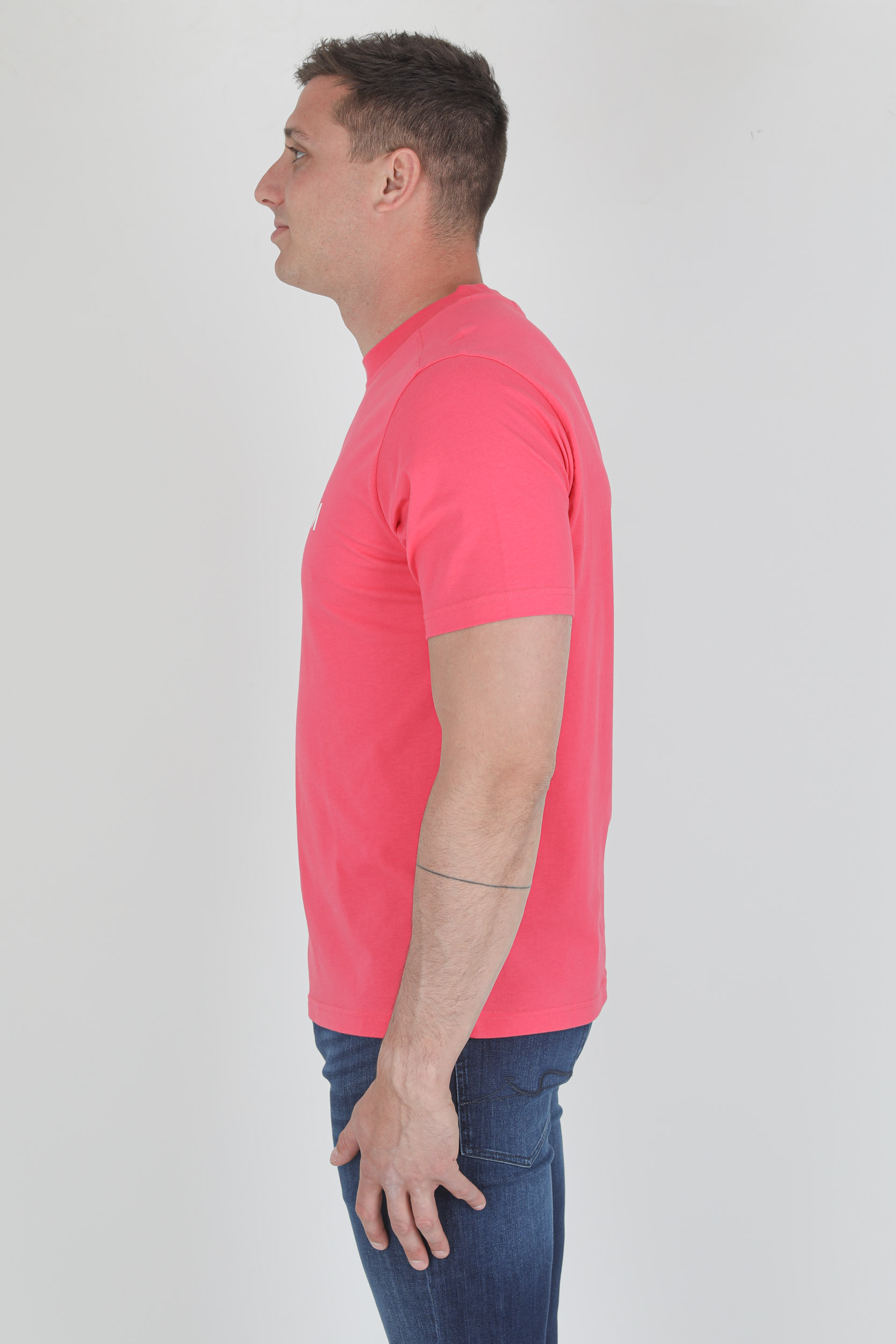 T-SHIRT LOGO ROSE MASTRUM MAS8369-M524