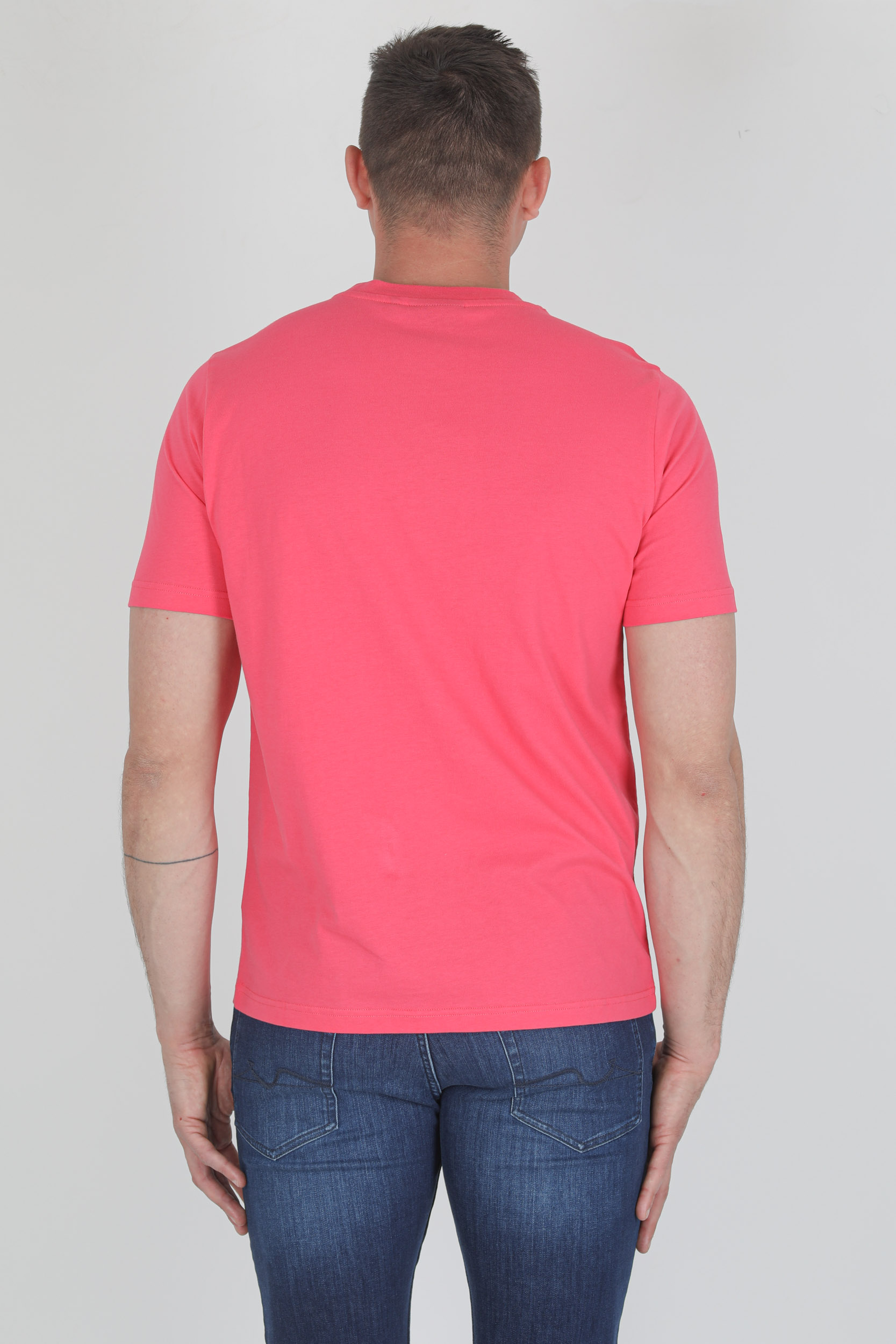 T-SHIRT LOGO ROSE MASTRUM MAS8369-M524