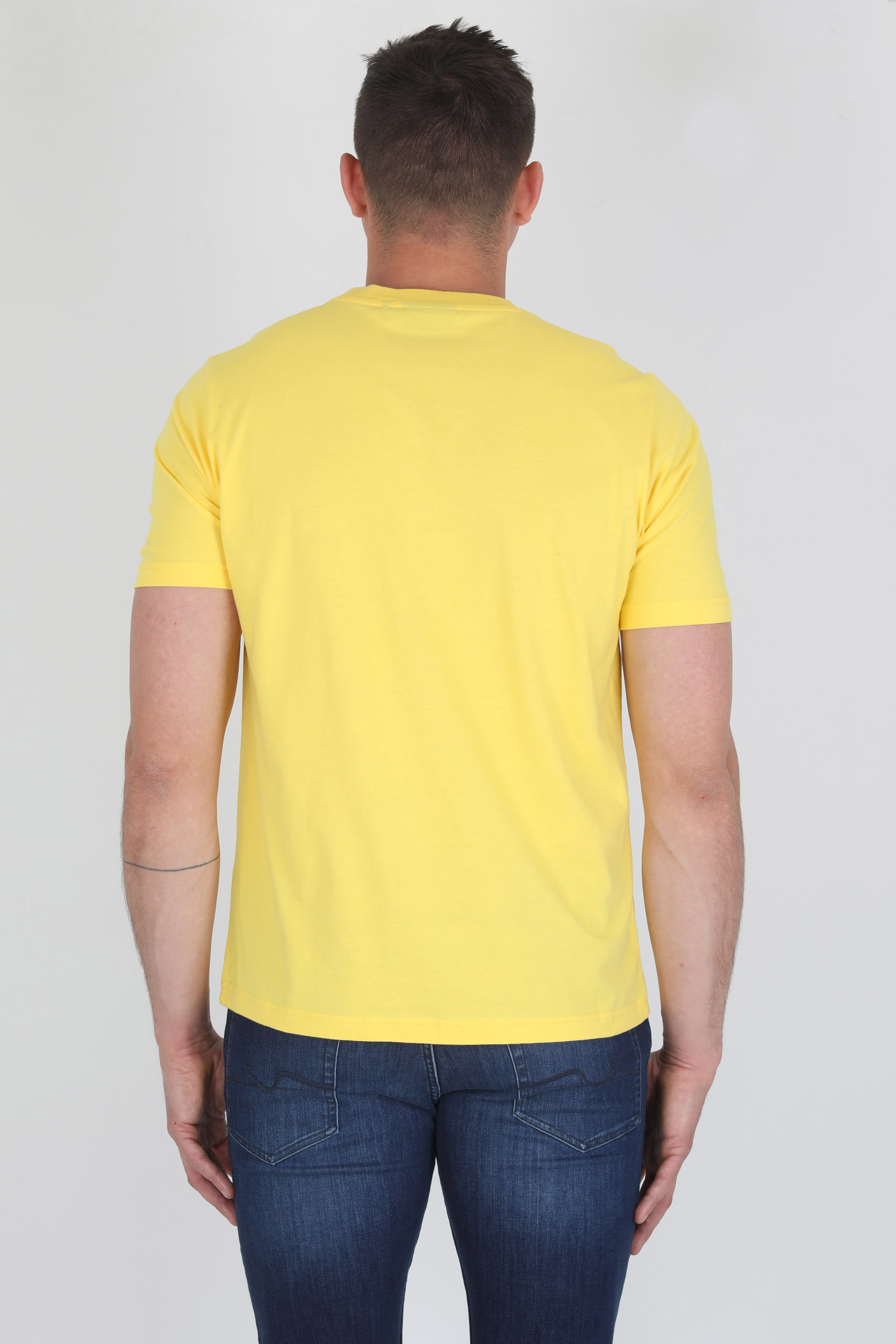 T-SHIRT LOGO JAUNE MASTRUM MAS8369-M711