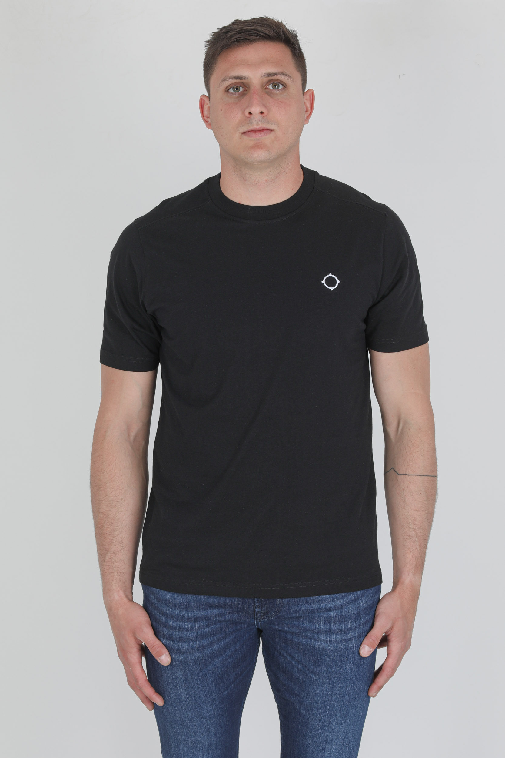 T-SHIRT NOIR MASTRUM MAS8371-M000