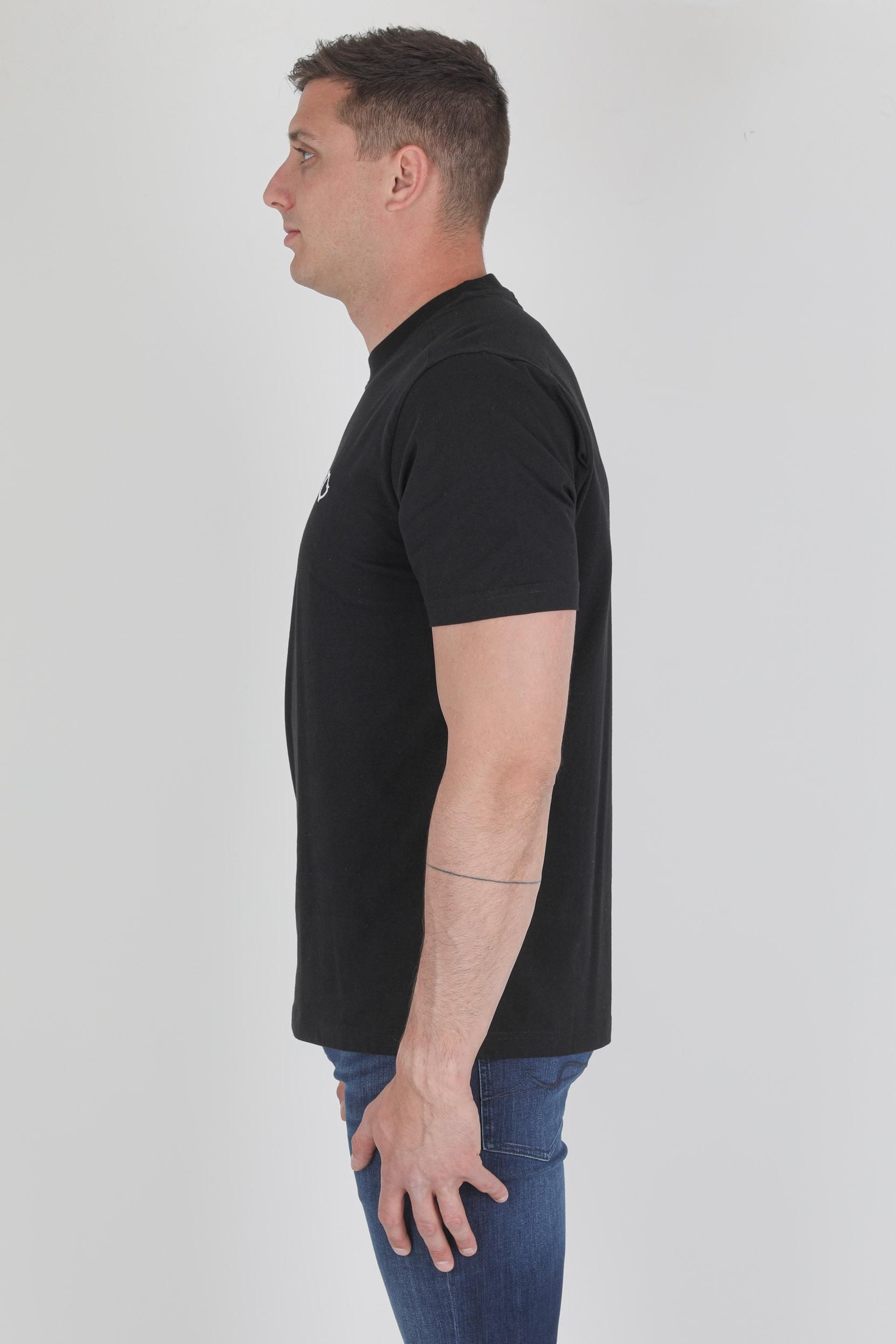 T-SHIRT NOIR MASTRUM MAS8371-M000