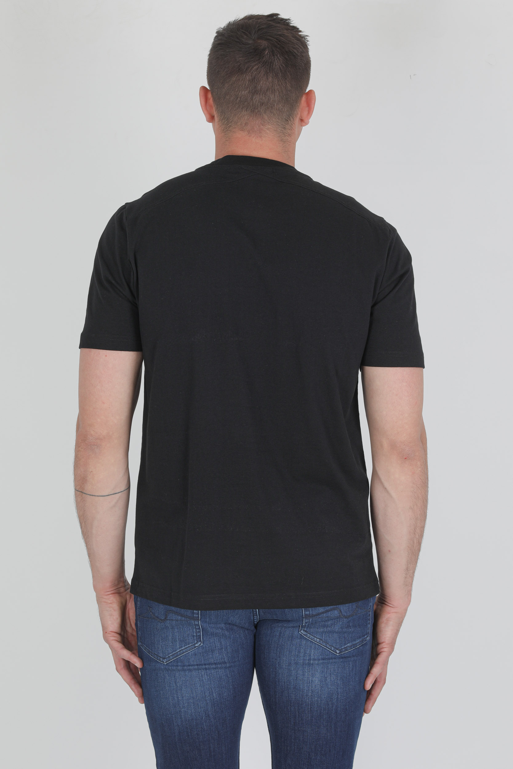 T-SHIRT NOIR MASTRUM MAS8371-M000