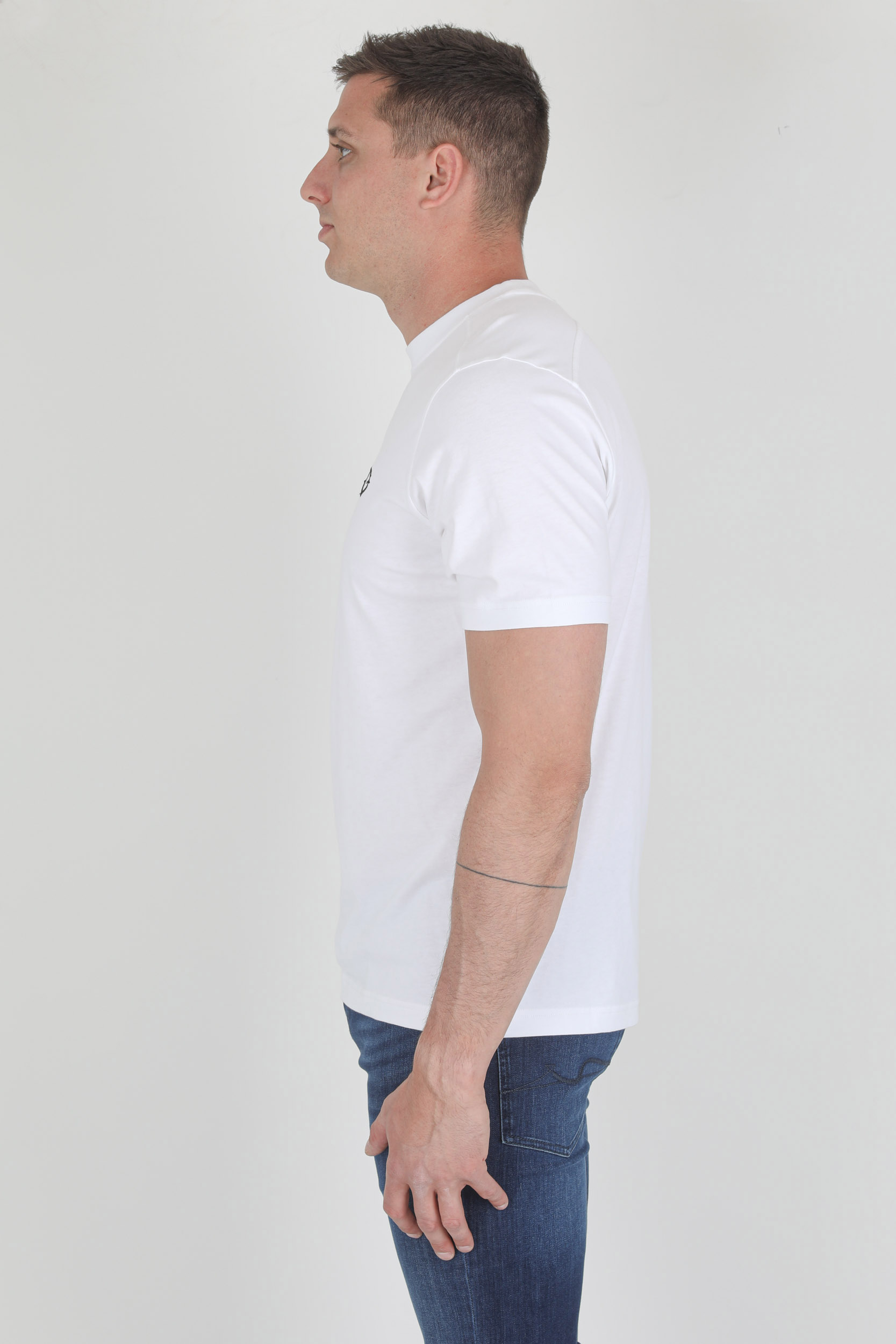 T-SHIRT BLANC MASTRUM MAS8371-M100