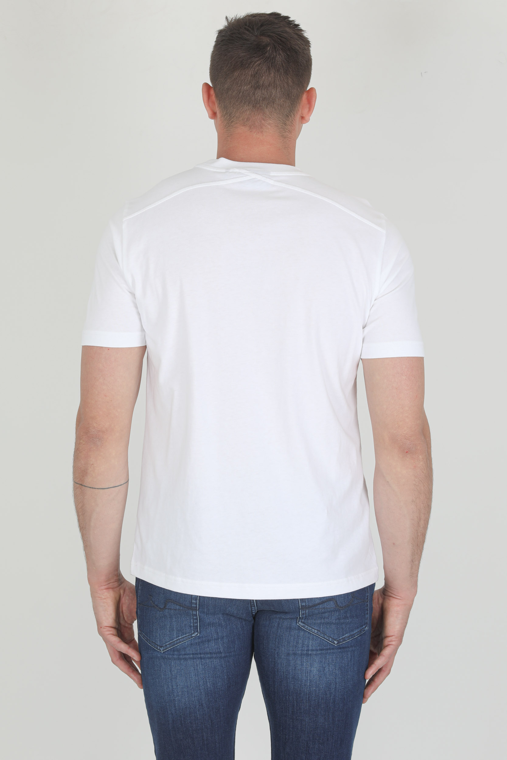 T-SHIRT BLANC MASTRUM MAS8371-M100