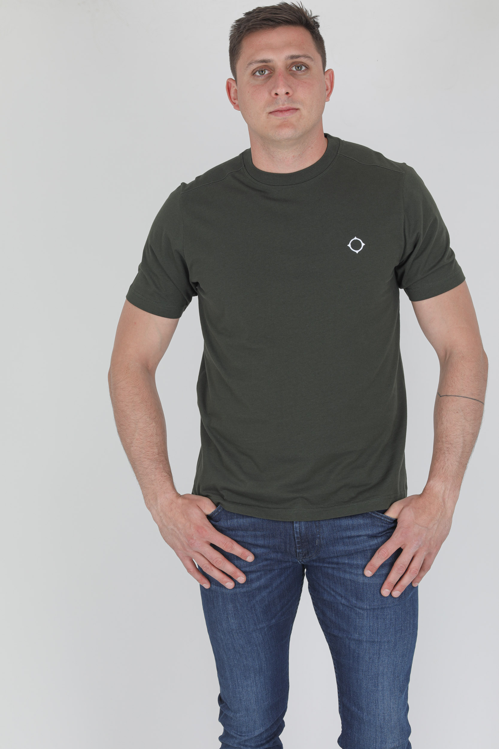 T-SHIRT KAKI MASTRUM MAS8371-M306