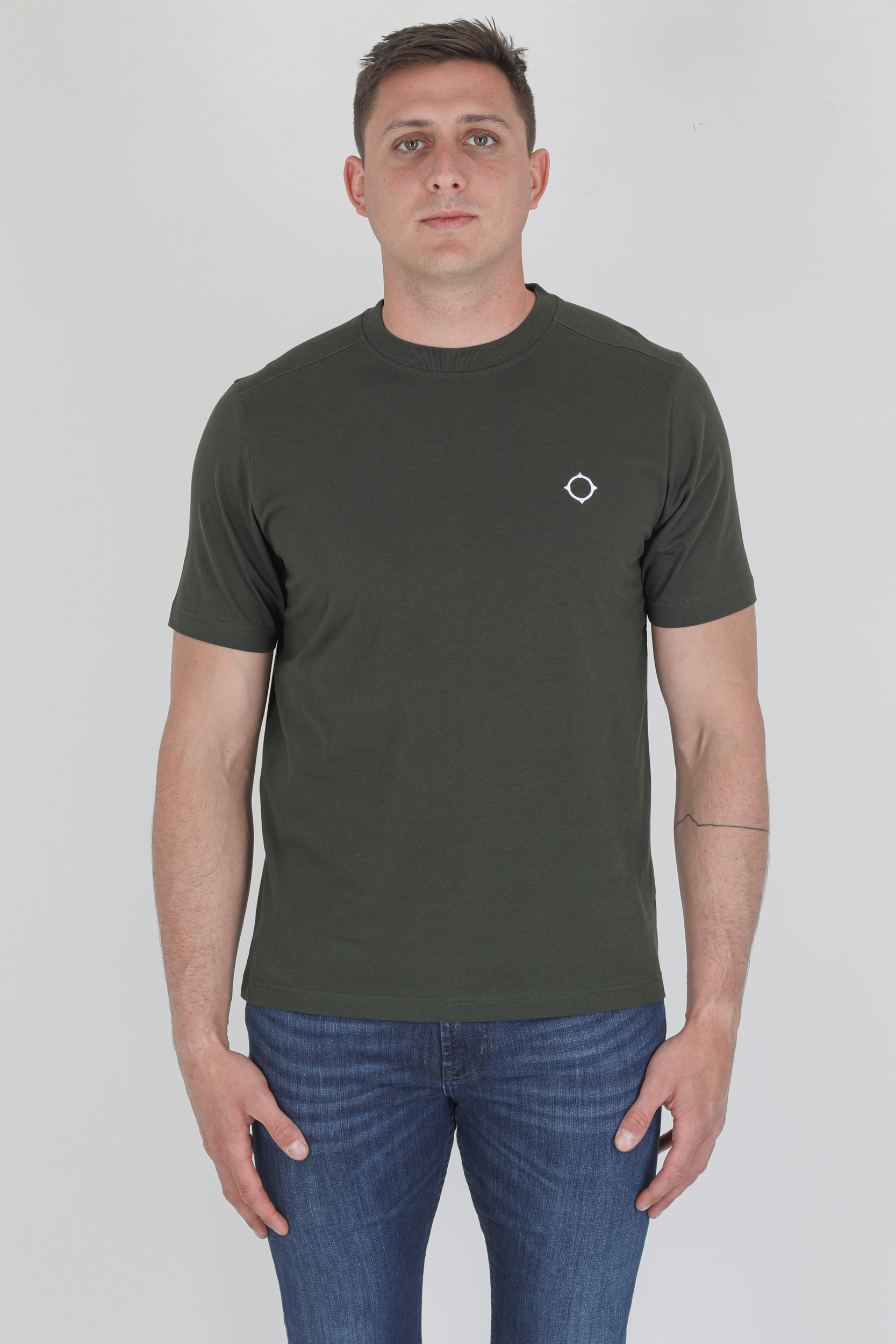 T-SHIRT KAKI MASTRUM MAS8371-M306