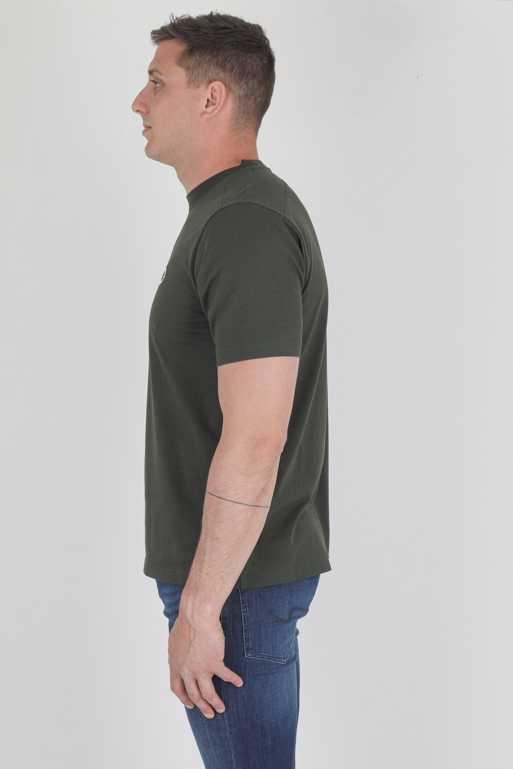 T-SHIRT KAKI MASTRUM MAS8371-M306