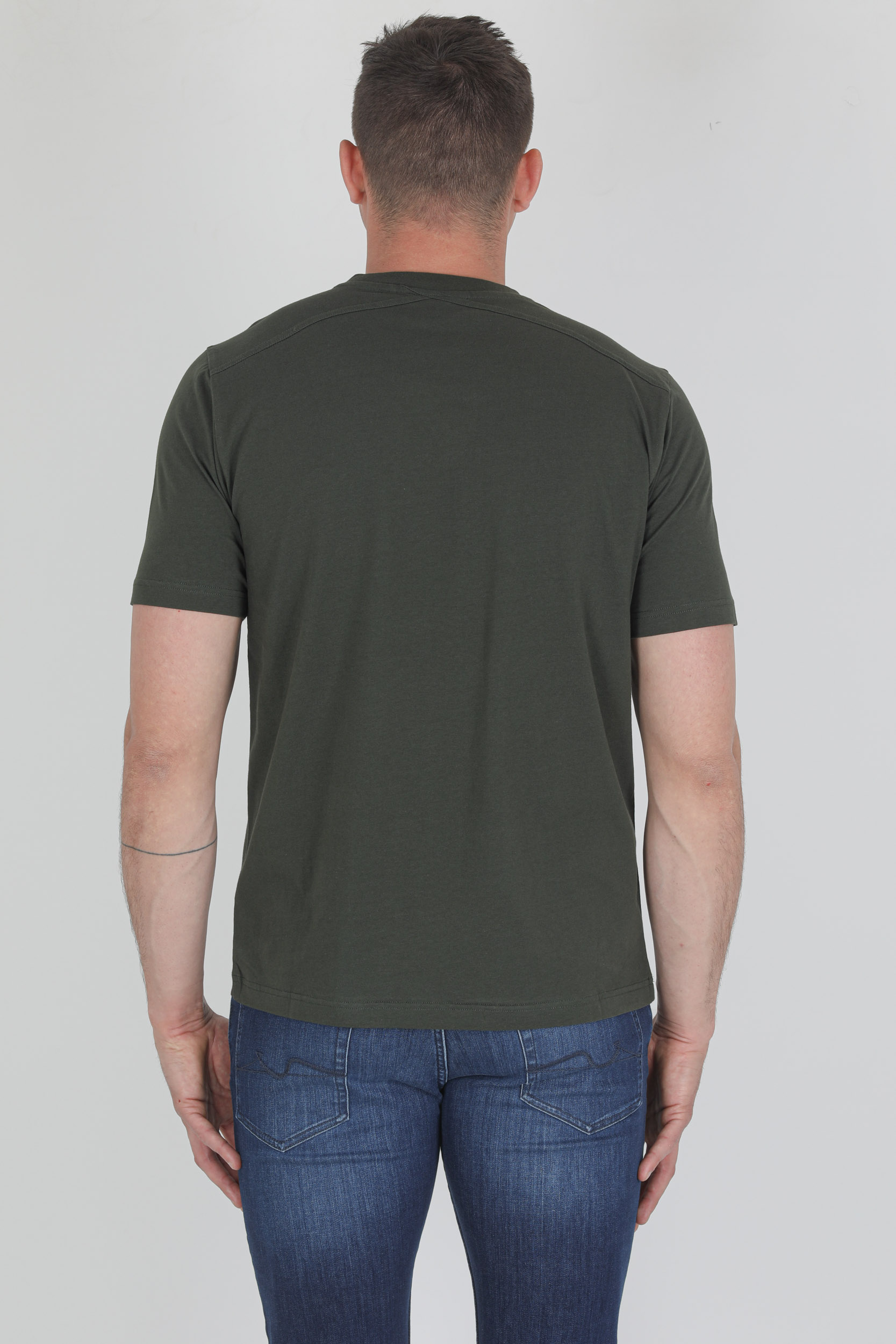 T-SHIRT KAKI MASTRUM MAS8371-M306