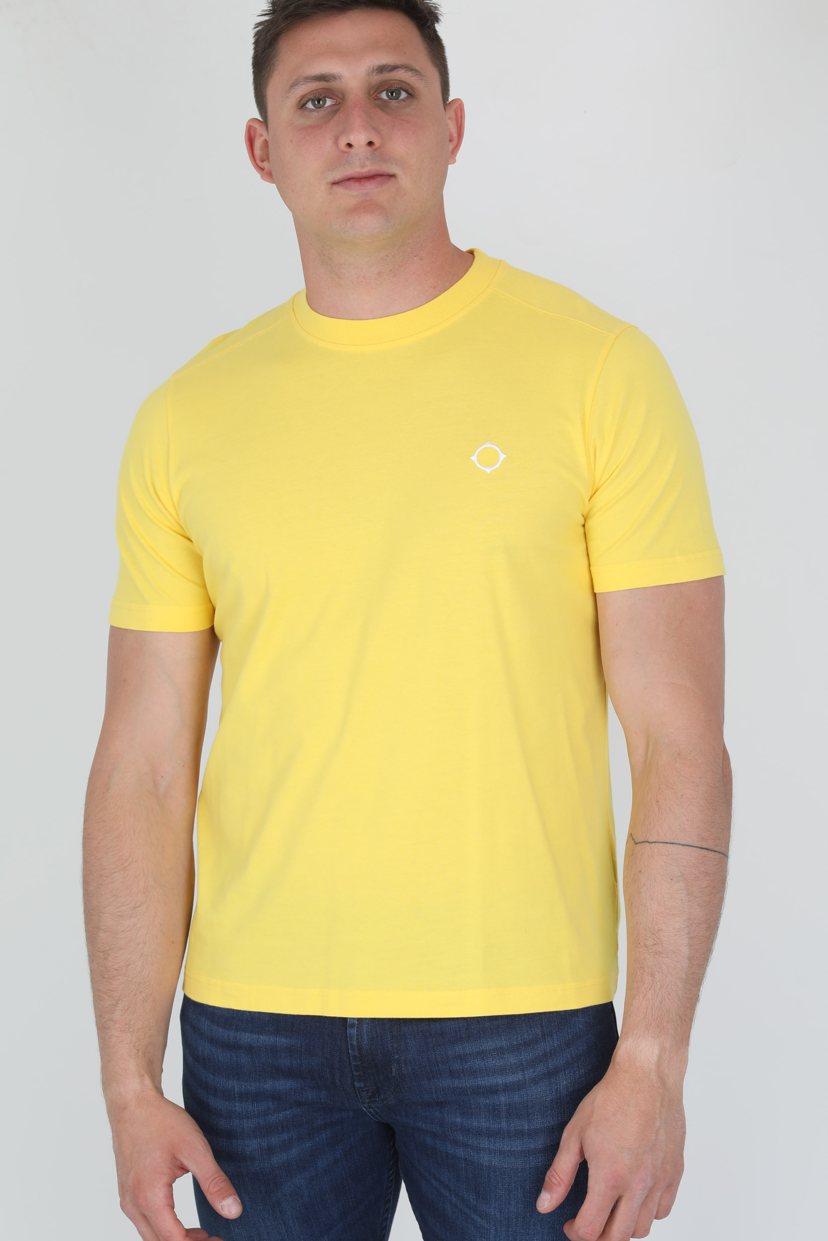 T-SHIRT JAUNE MASTRUM MAS8371-M711