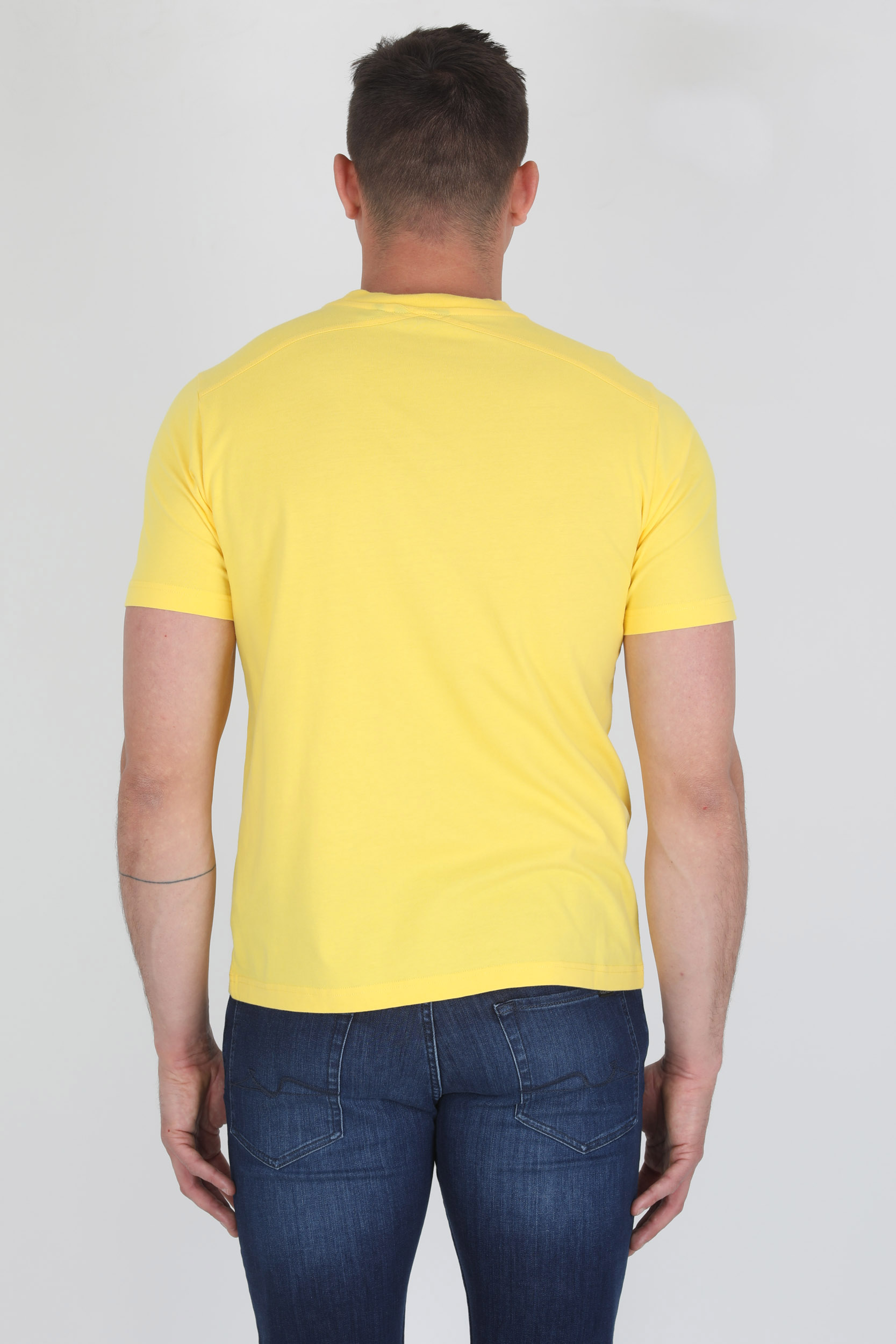 T-SHIRT JAUNE MASTRUM MAS8371-M711