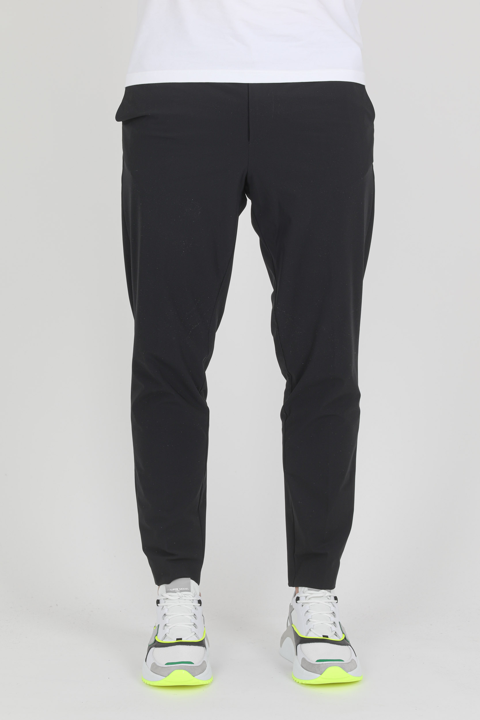 PANTALON CAROTTE NOIR RRD 21203-10