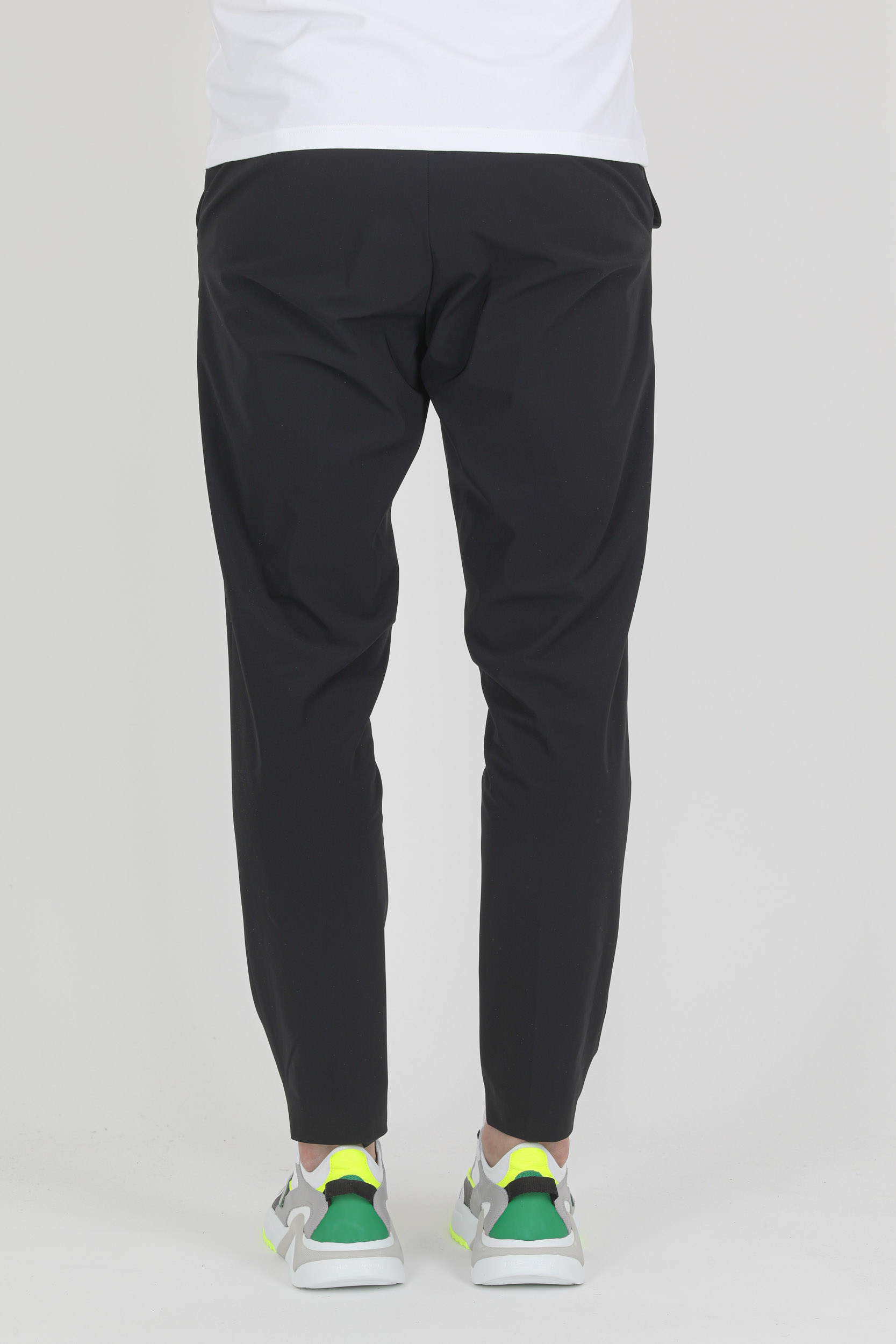 PANTALON CAROTTE NOIR RRD 21203-10