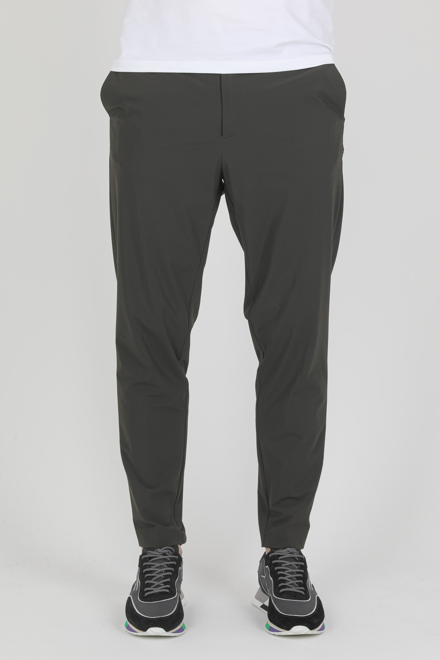 PANTALON CAROTTE KAKI RRD 21203-21